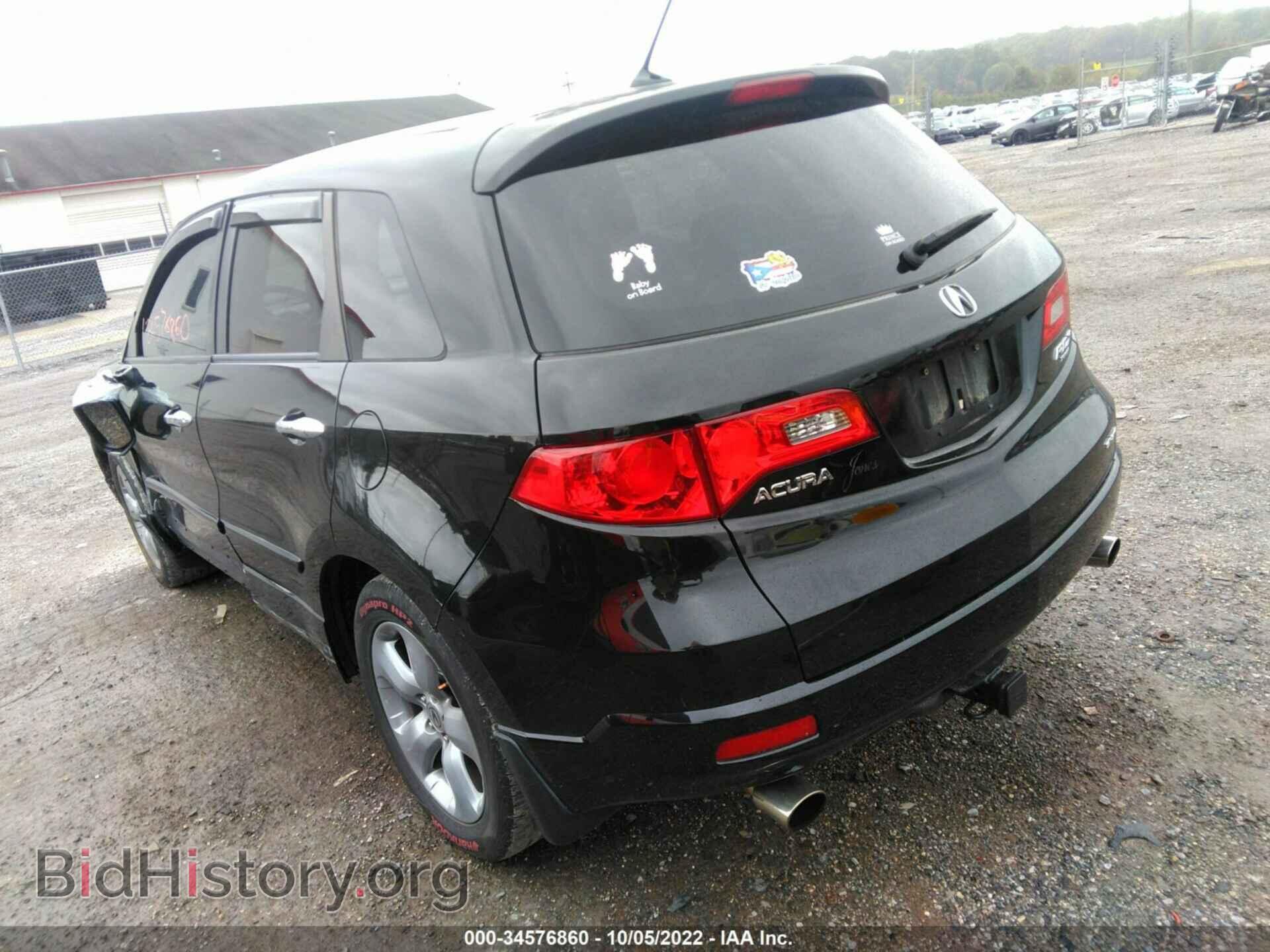 2009 ACURA RDX - VIN: 5J8TB18599A006336 - Фото 3