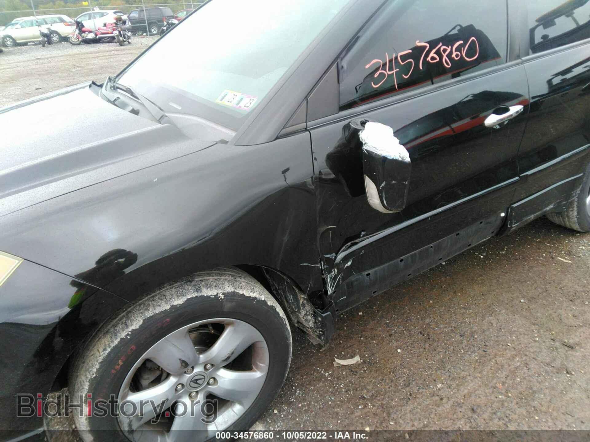 2009 ACURA RDX - VIN: 5J8TB18599A006336 - Фото 6