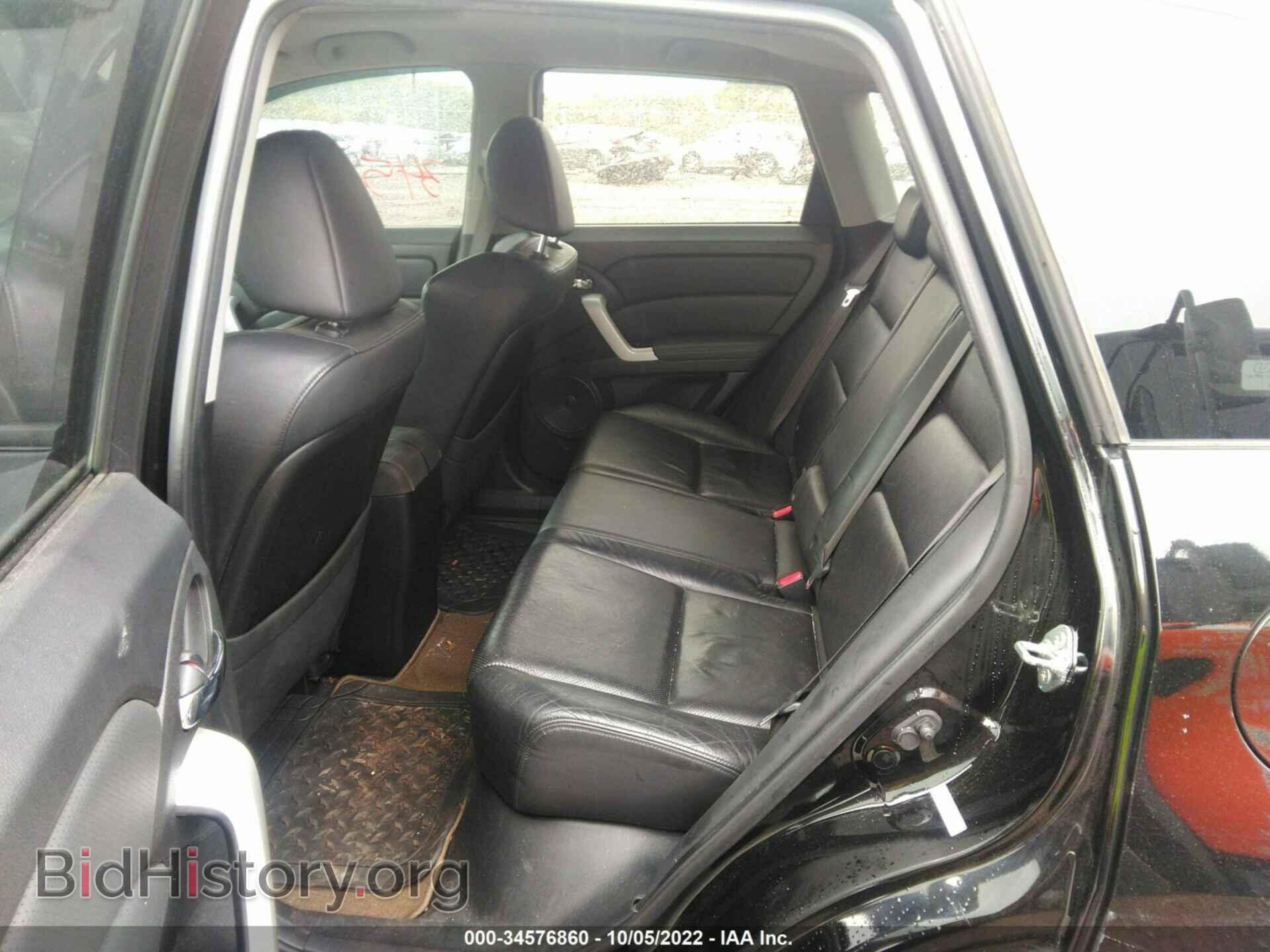 2009 ACURA RDX - VIN: 5J8TB18599A006336 - Фото 8
