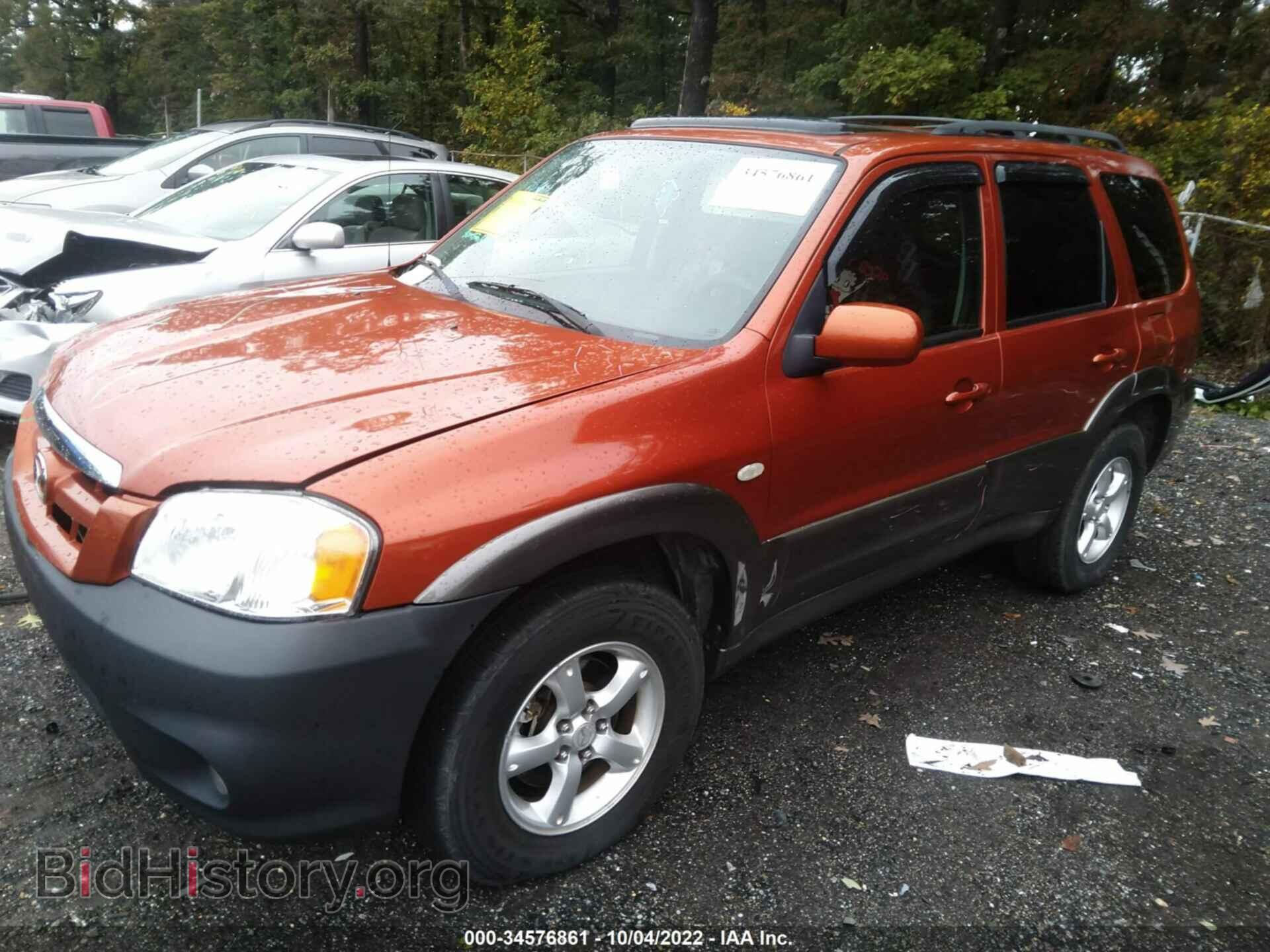 2006 MAZDA TRIBUTE - VIN: 4F2YZ96156KM09105 - Фото 2