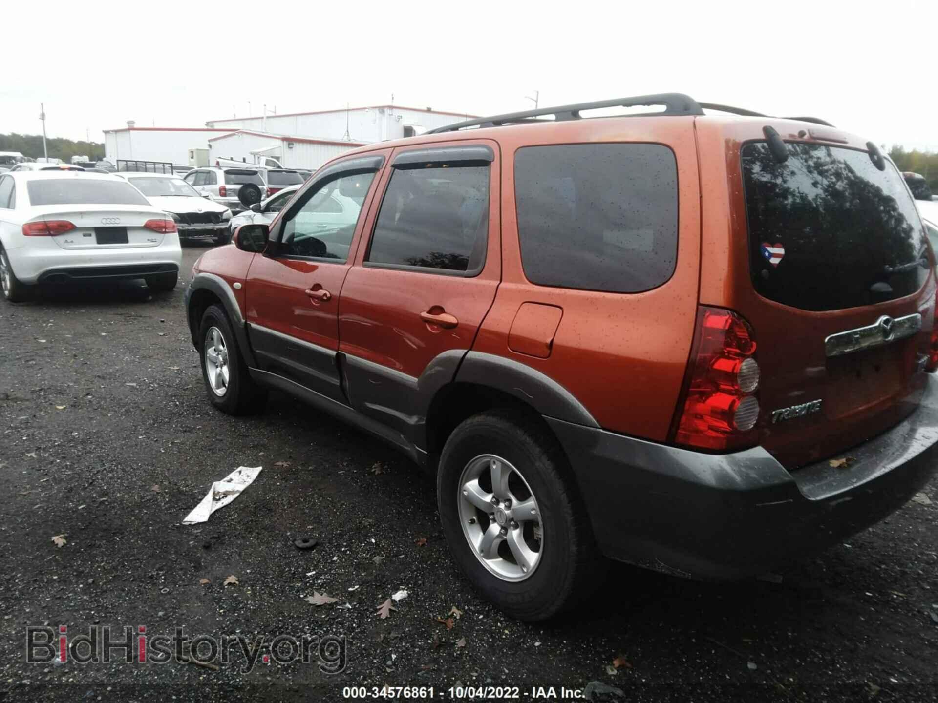2006 MAZDA TRIBUTE - VIN: 4F2YZ96156KM09105 - Фото 3