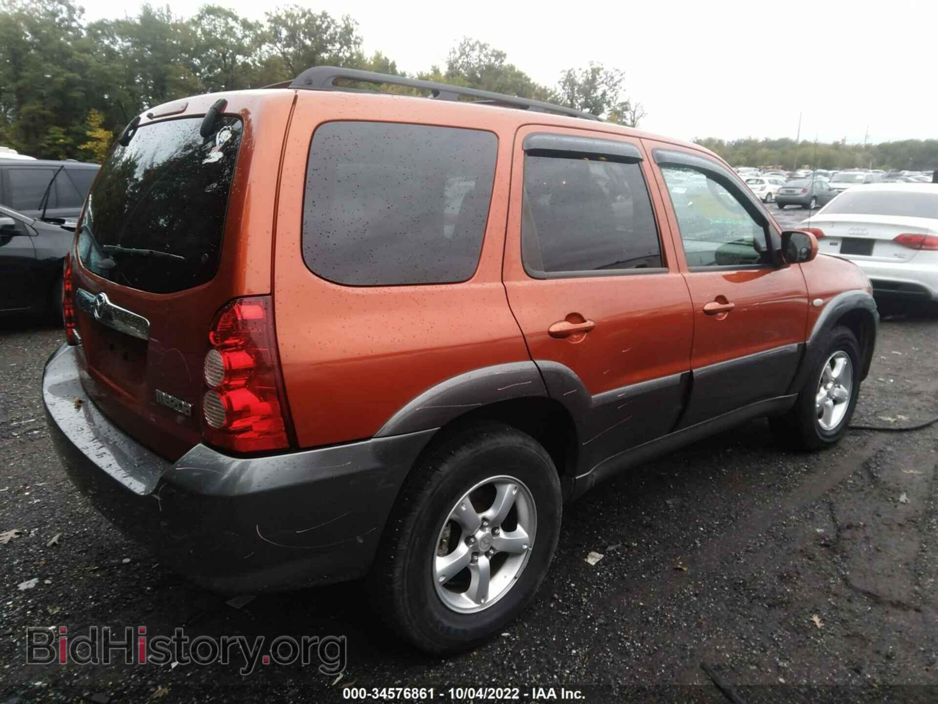 2006 MAZDA TRIBUTE - VIN: 4F2YZ96156KM09105 - Фото 4