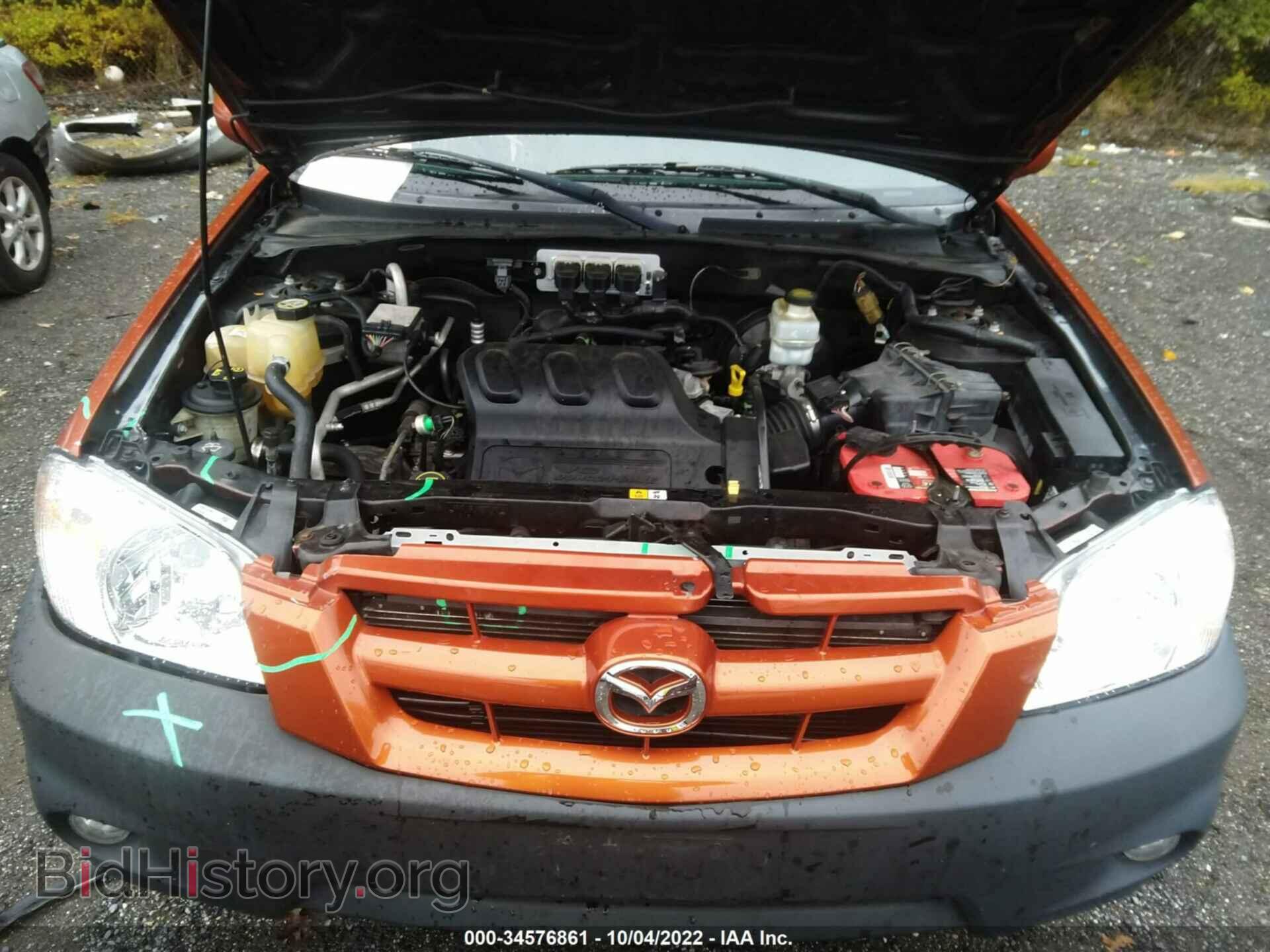 2006 MAZDA TRIBUTE - VIN: 4F2YZ96156KM09105 - Фото 10