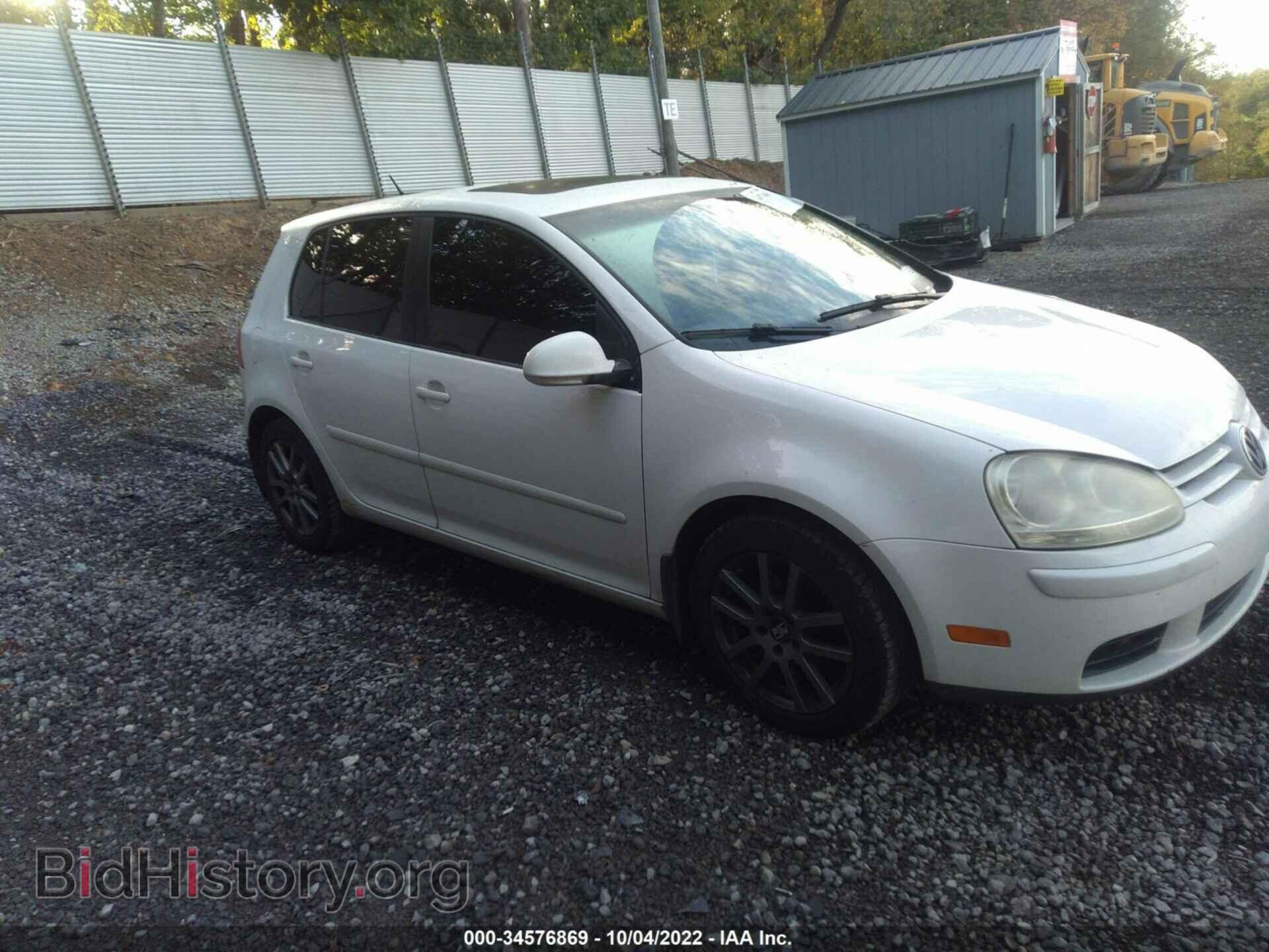 Фотография WVWDR71K97W060074 - VOLKSWAGEN RABBIT 2007