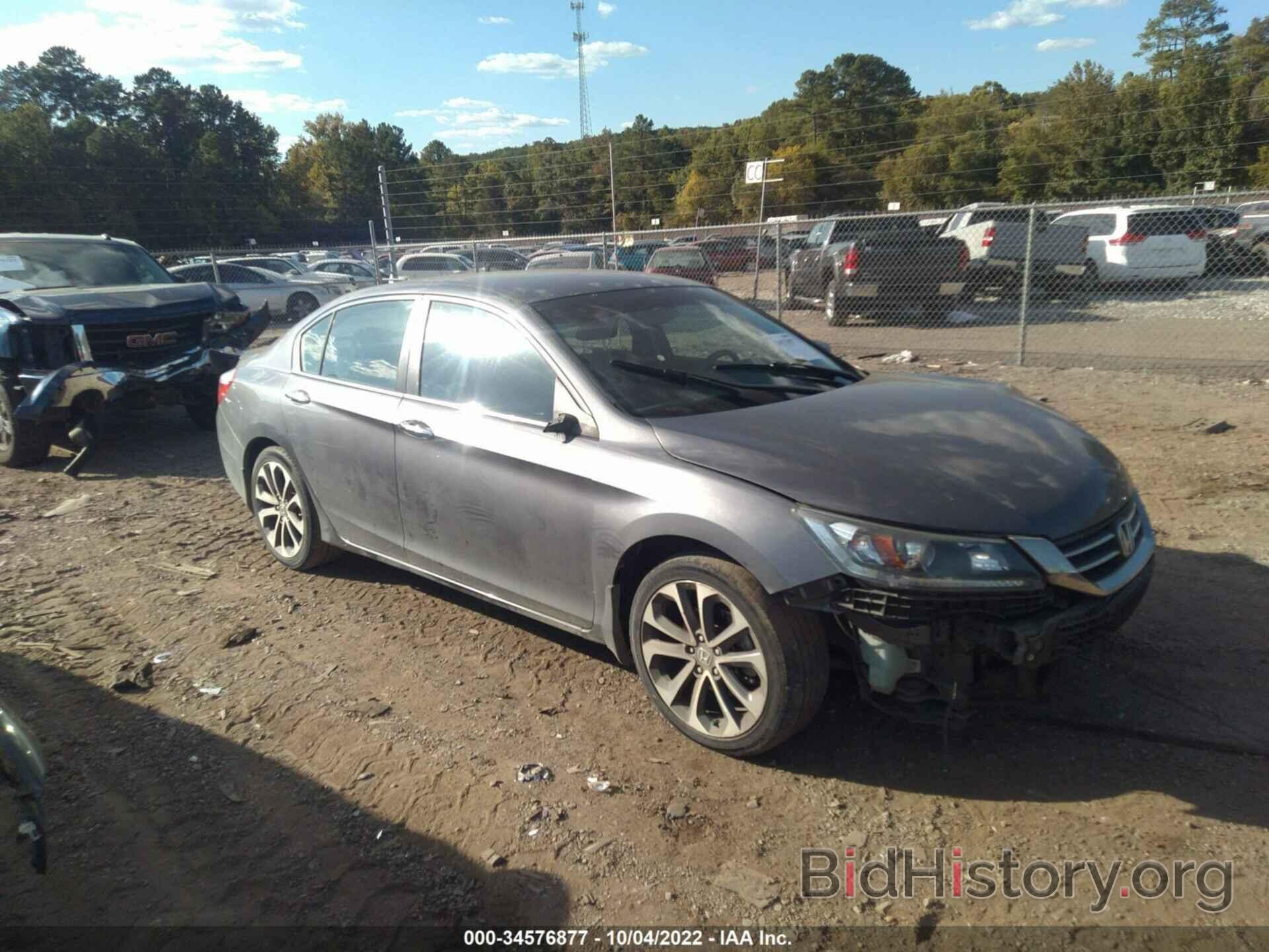 Photo 1HGCR2F5XDA212147 - HONDA ACCORD SDN 2013