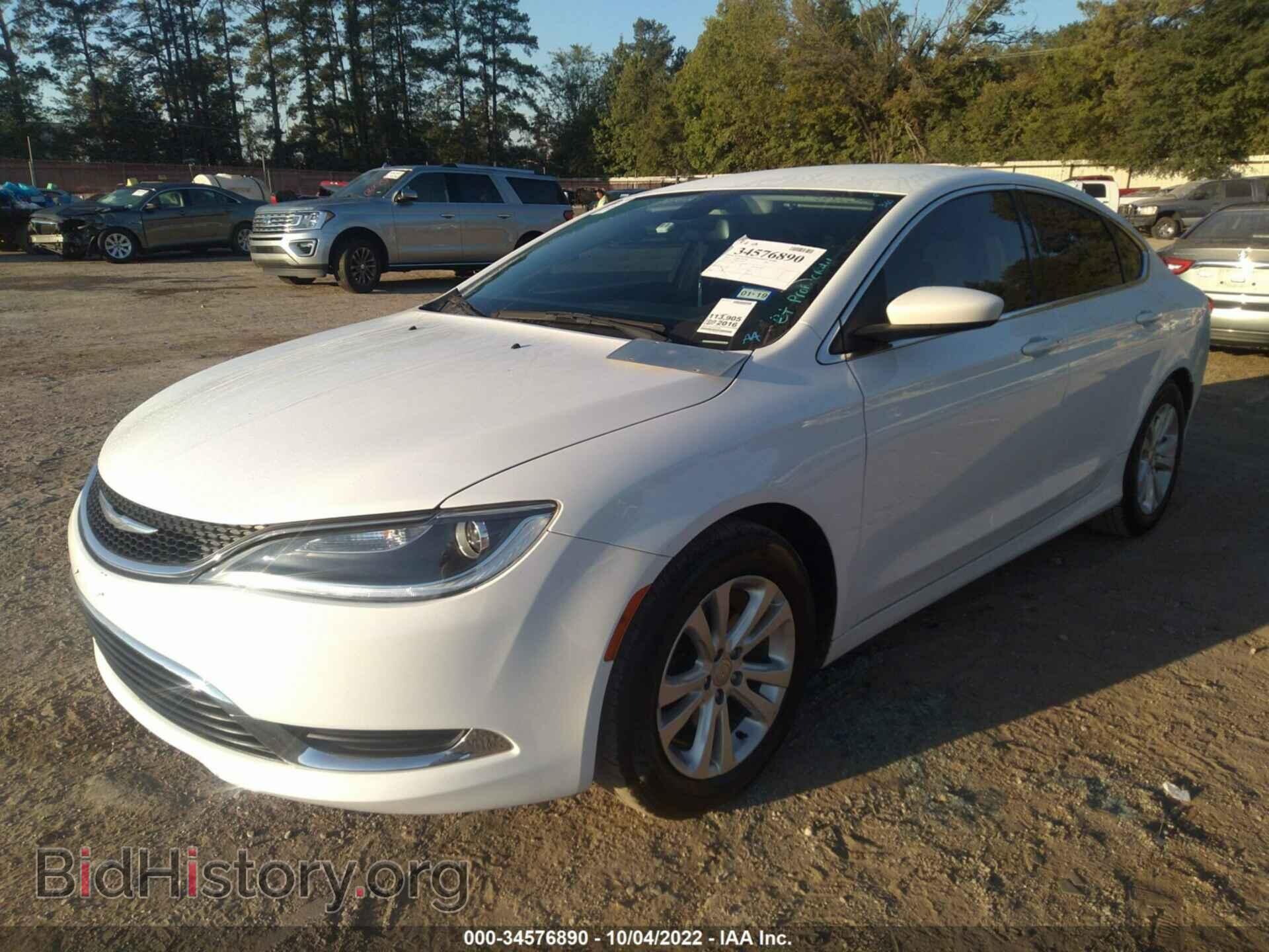 2016 CHRYSLER 200 - VIN: 1C3CCCAB4GN149695 - Photo 2