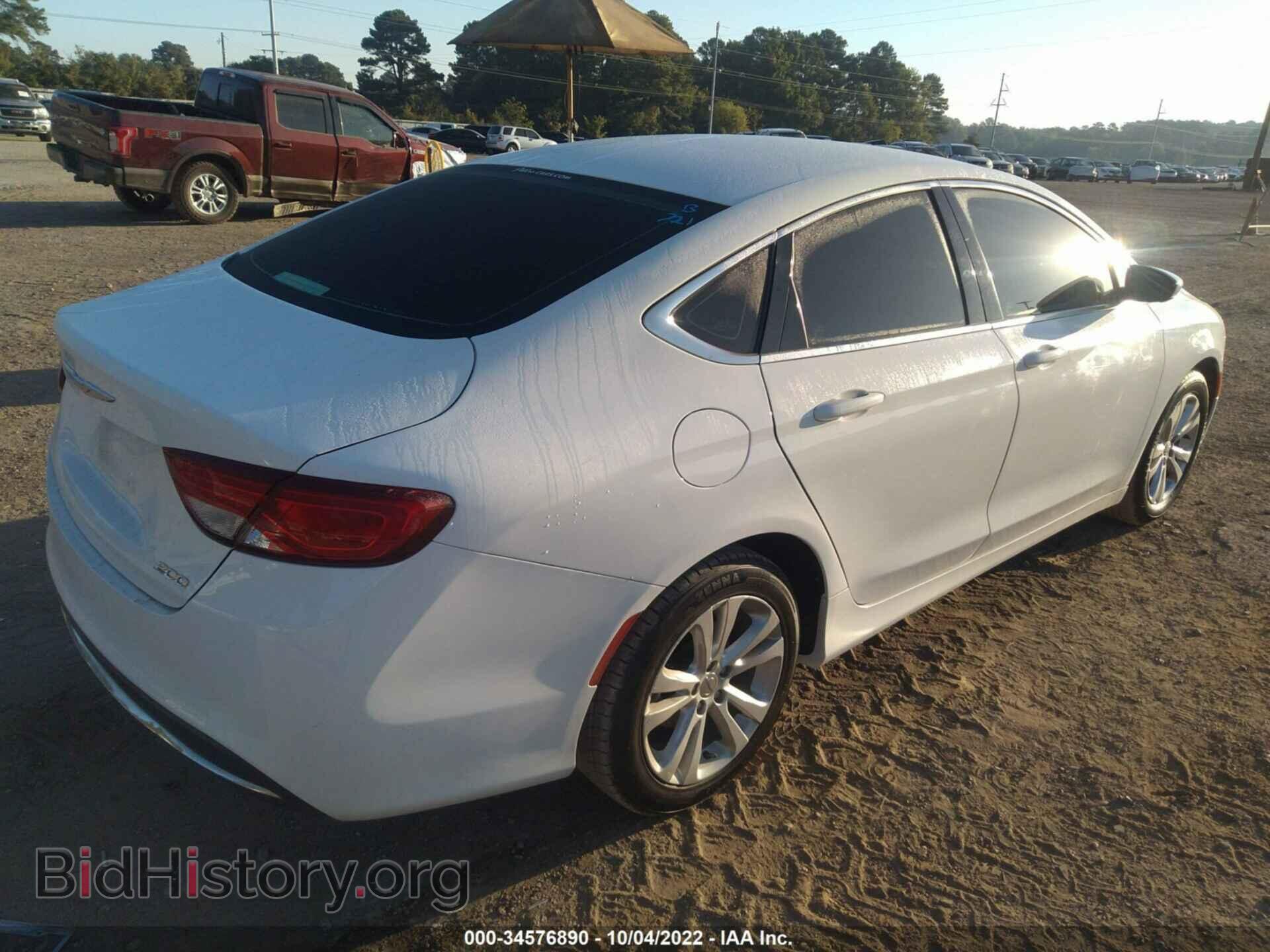 2016 CHRYSLER 200 - VIN: 1C3CCCAB4GN149695 - Photo 4
