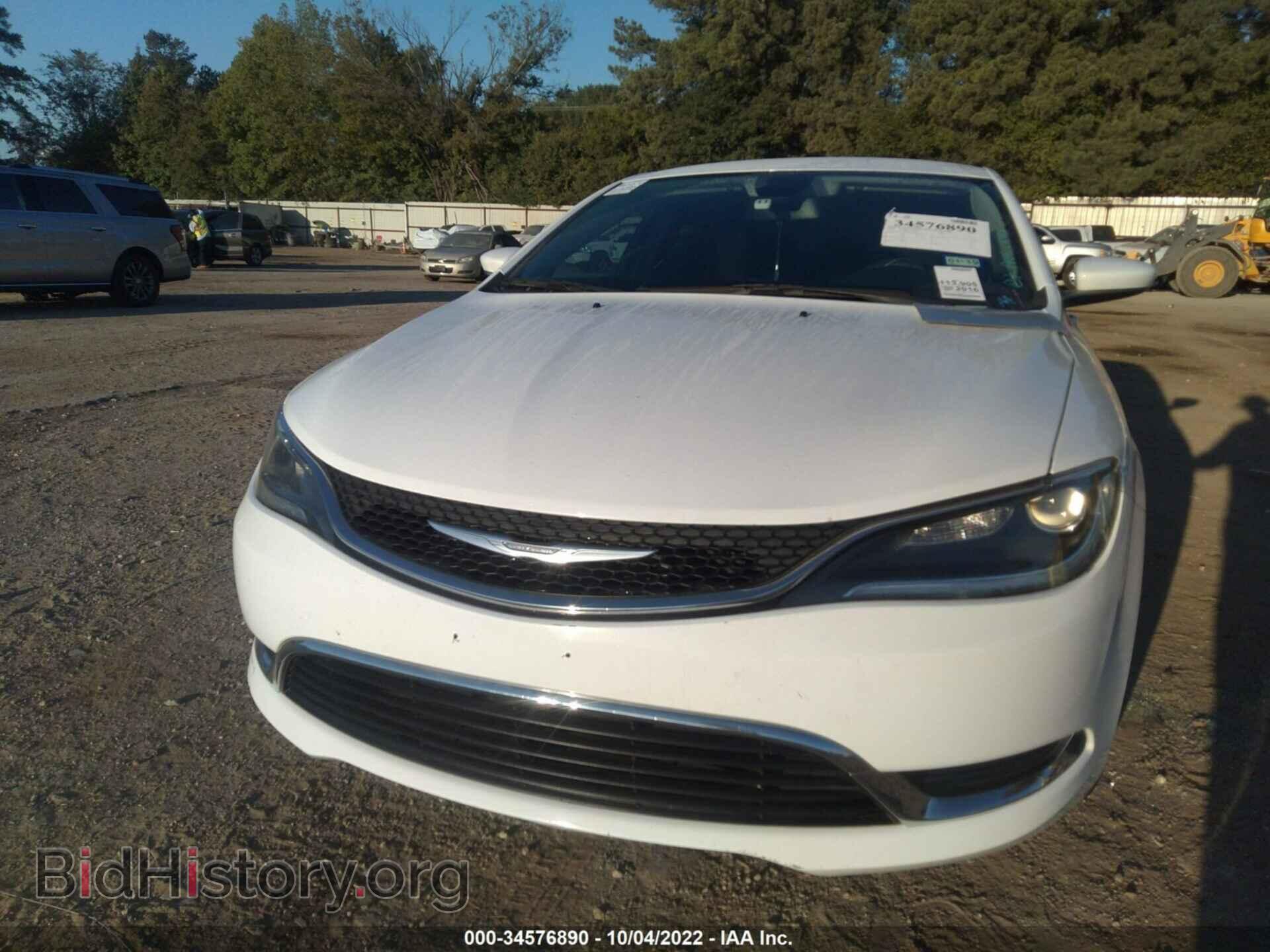 2016 CHRYSLER 200 - VIN: 1C3CCCAB4GN149695 - Photo 6