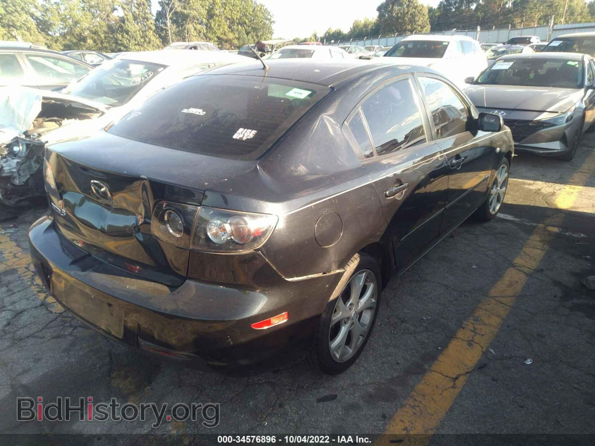 2008 MAZDA MAZDA3 - VIN: JM1BK32F381160711 - Фото 4