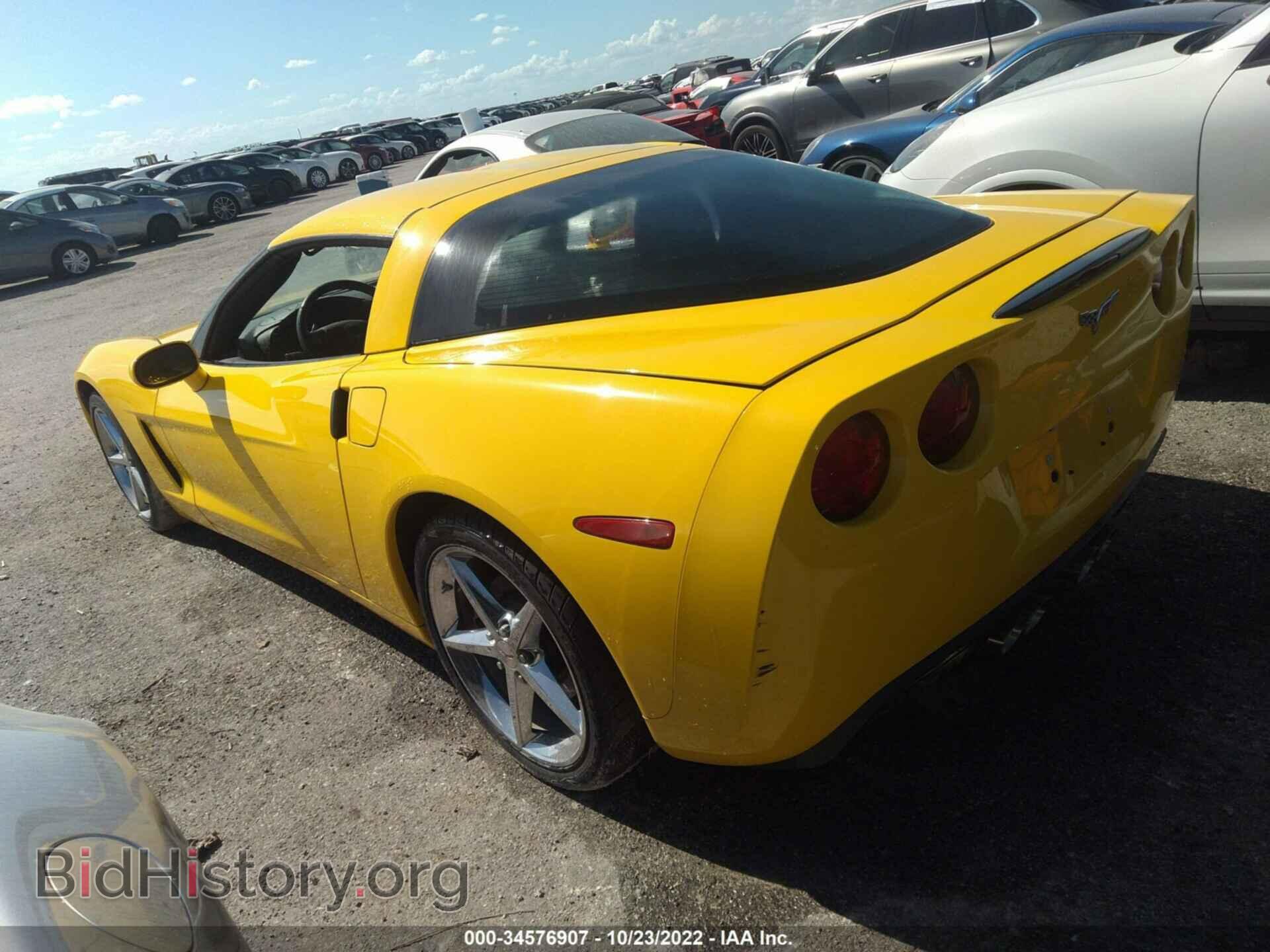 2011 CHEVROLET CORVETTE - VIN: 1G1YG2DW2B5100589 - Фото 3