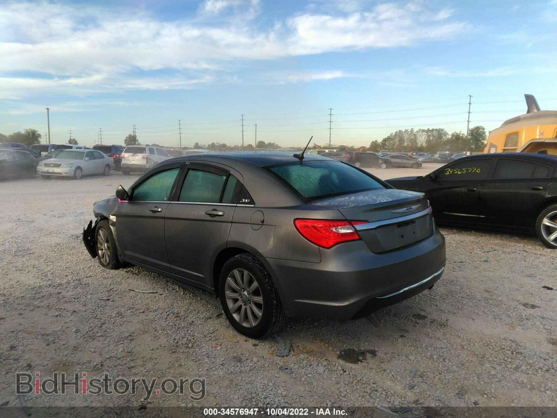 2012 CHRYSLER 200 - VIN: 1C3CCBBB7CN143022 - Фото 3