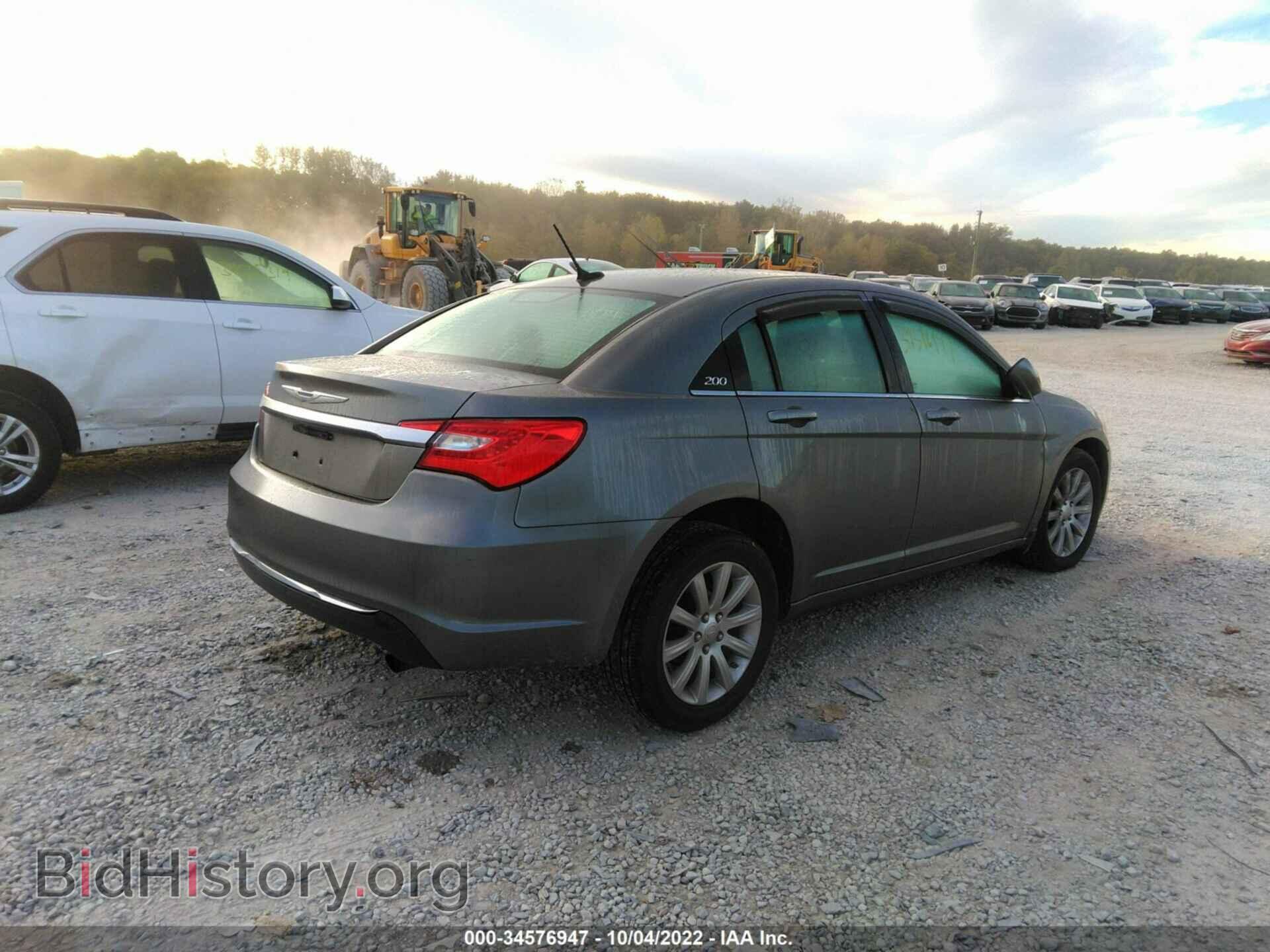 2012 CHRYSLER 200 - VIN: 1C3CCBBB7CN143022 - Фото 4