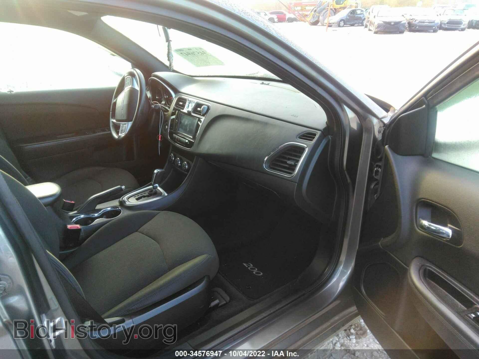 2012 CHRYSLER 200 - VIN: 1C3CCBBB7CN143022 - Фото 5