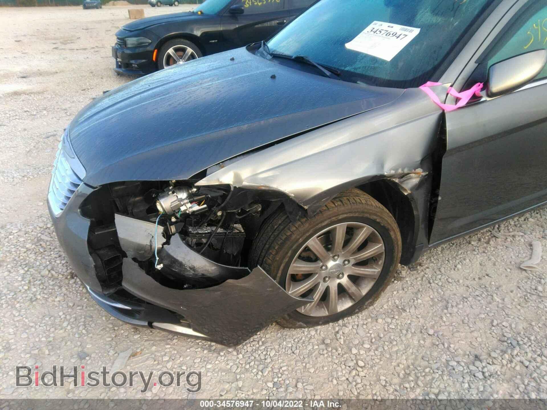 2012 CHRYSLER 200 - VIN: 1C3CCBBB7CN143022 - Фото 6