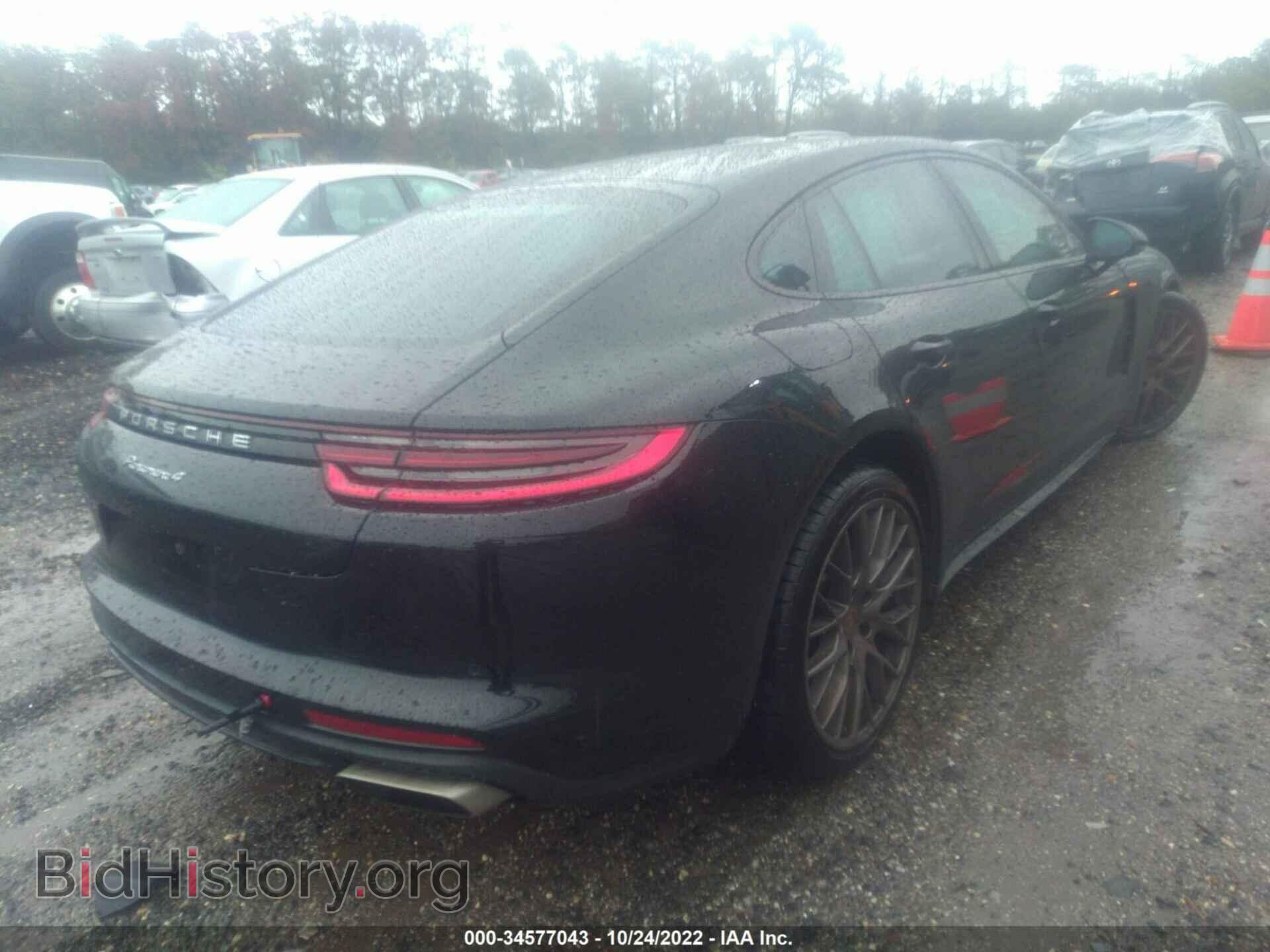 2020 PORSCHE PANAMERA - VIN: WP0AA2A7XLL104295 - Фото 4