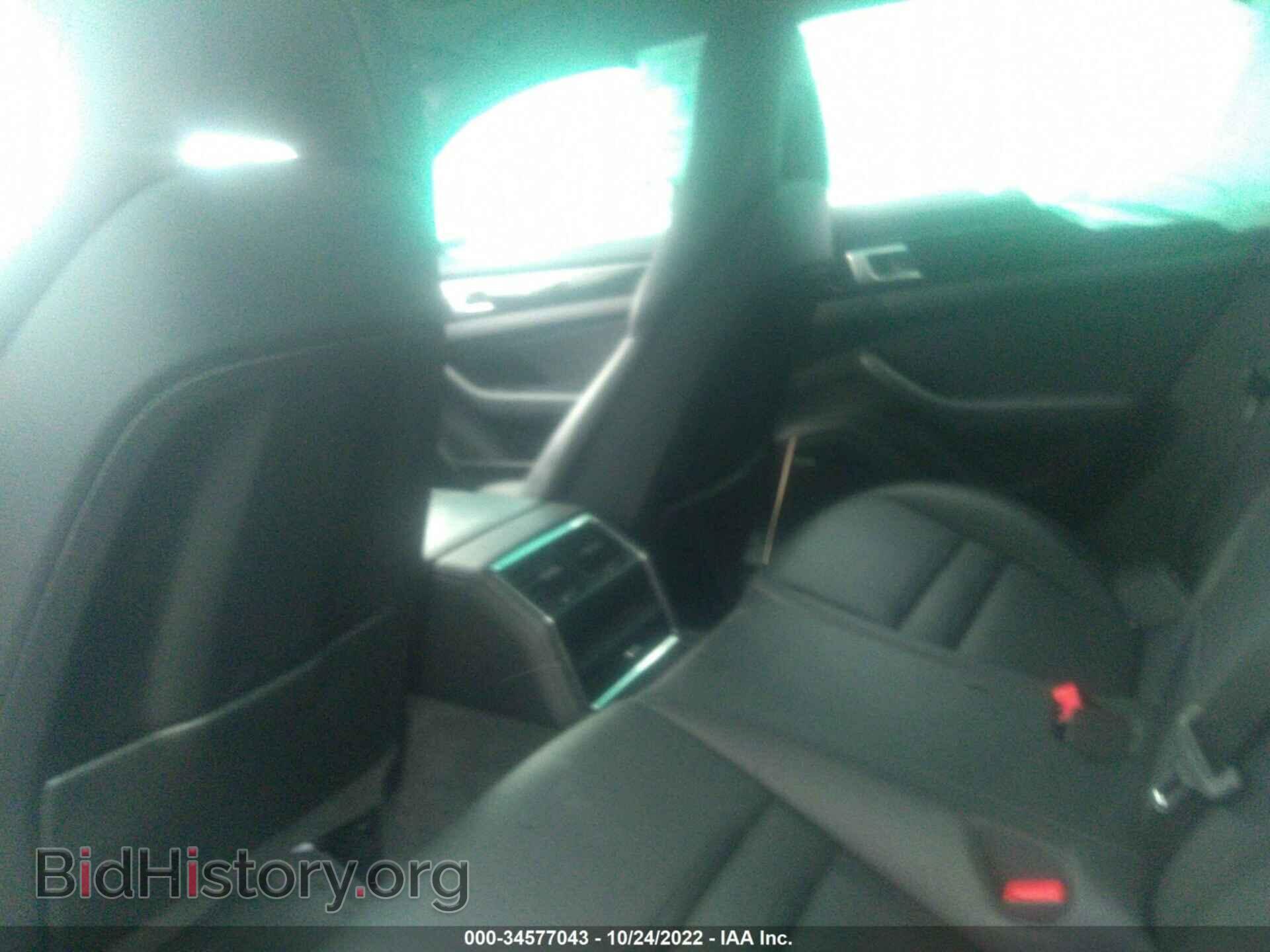 2020 PORSCHE PANAMERA - VIN: WP0AA2A7XLL104295 - Фото 8