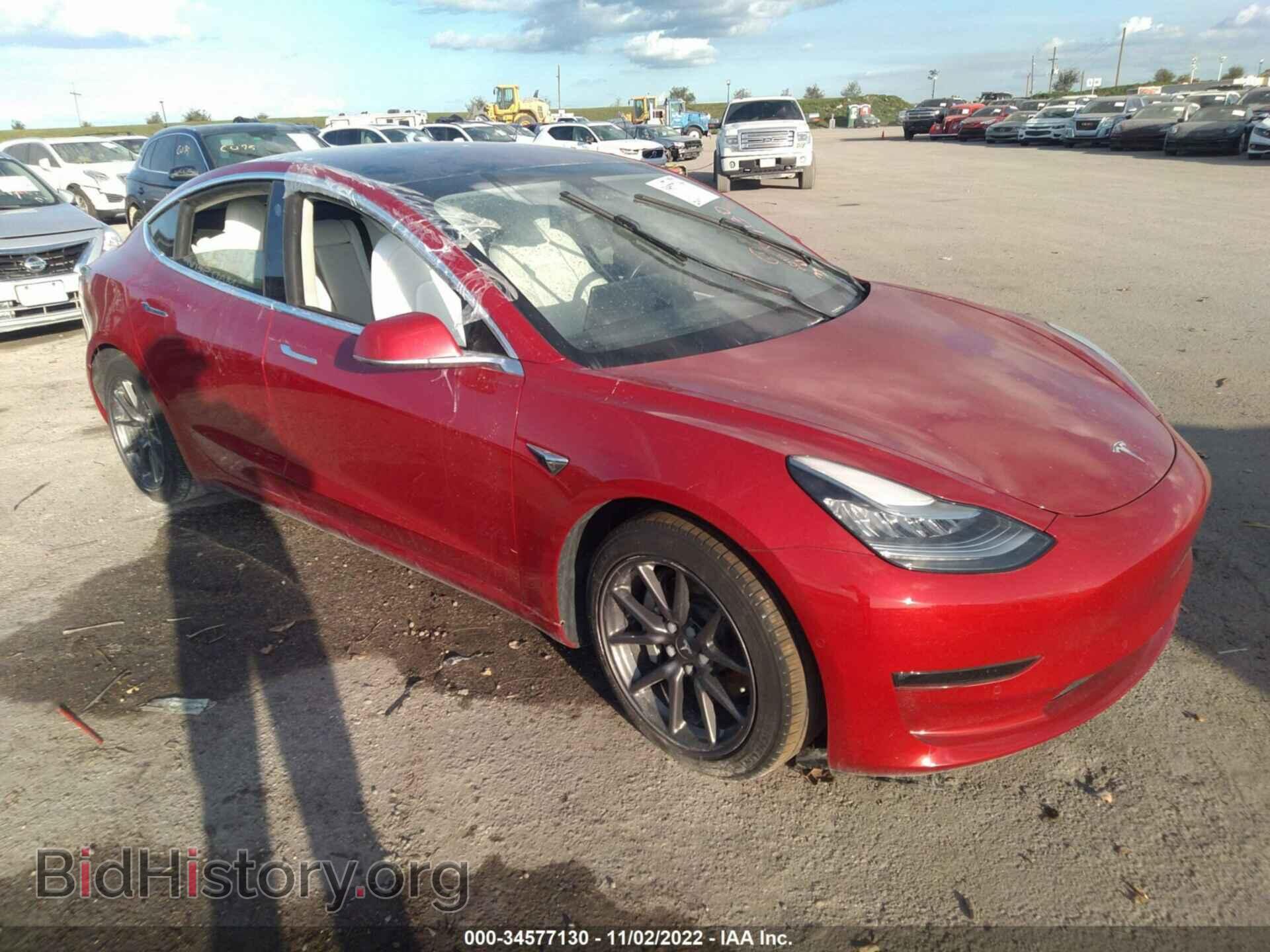 Фотография 5YJ3E1EBXJF096396 - TESLA MODEL 3 2018