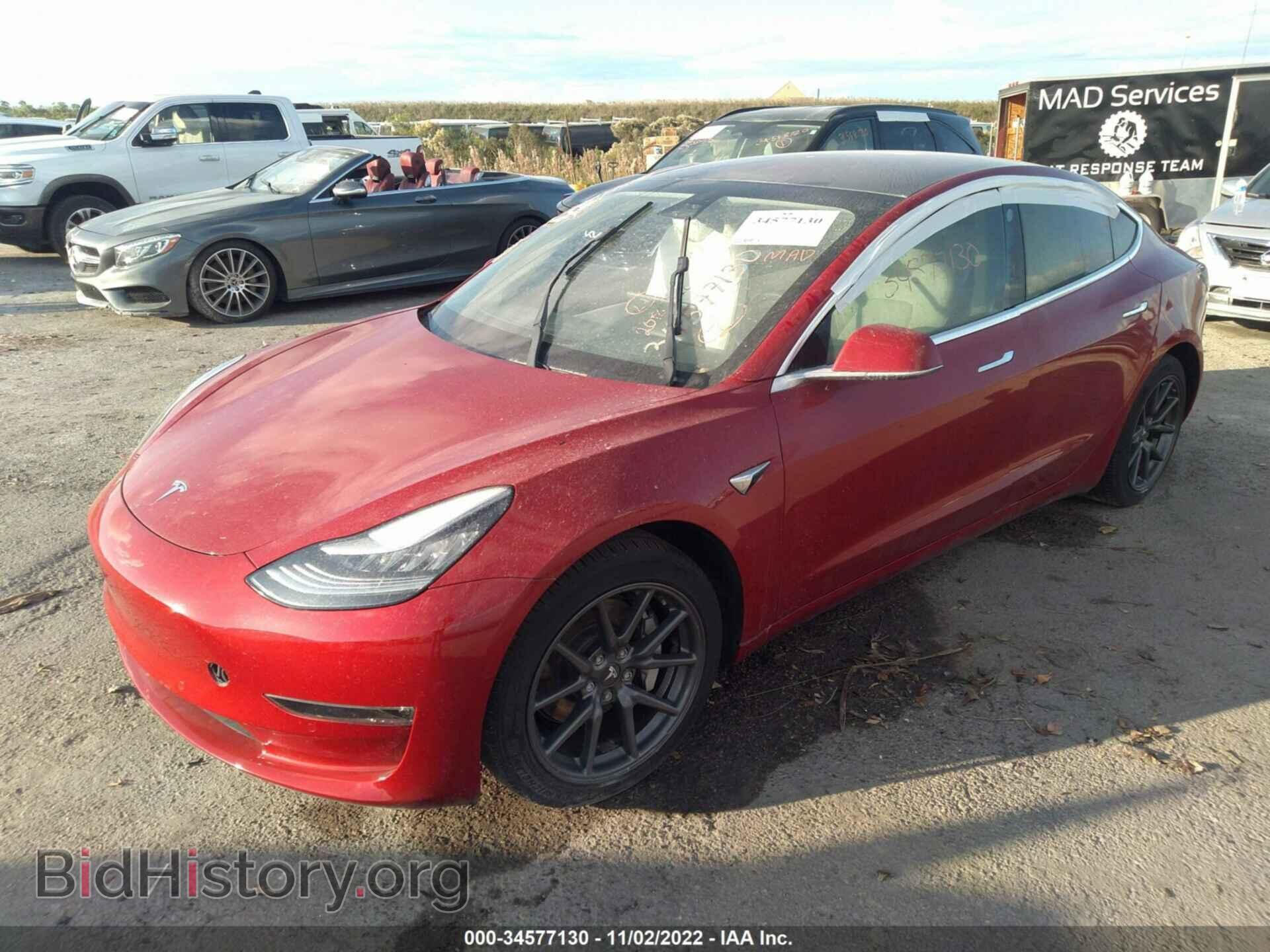 2018 TESLA MODEL 3 - VIN: 5YJ3E1EBXJF096396 - Фото 2