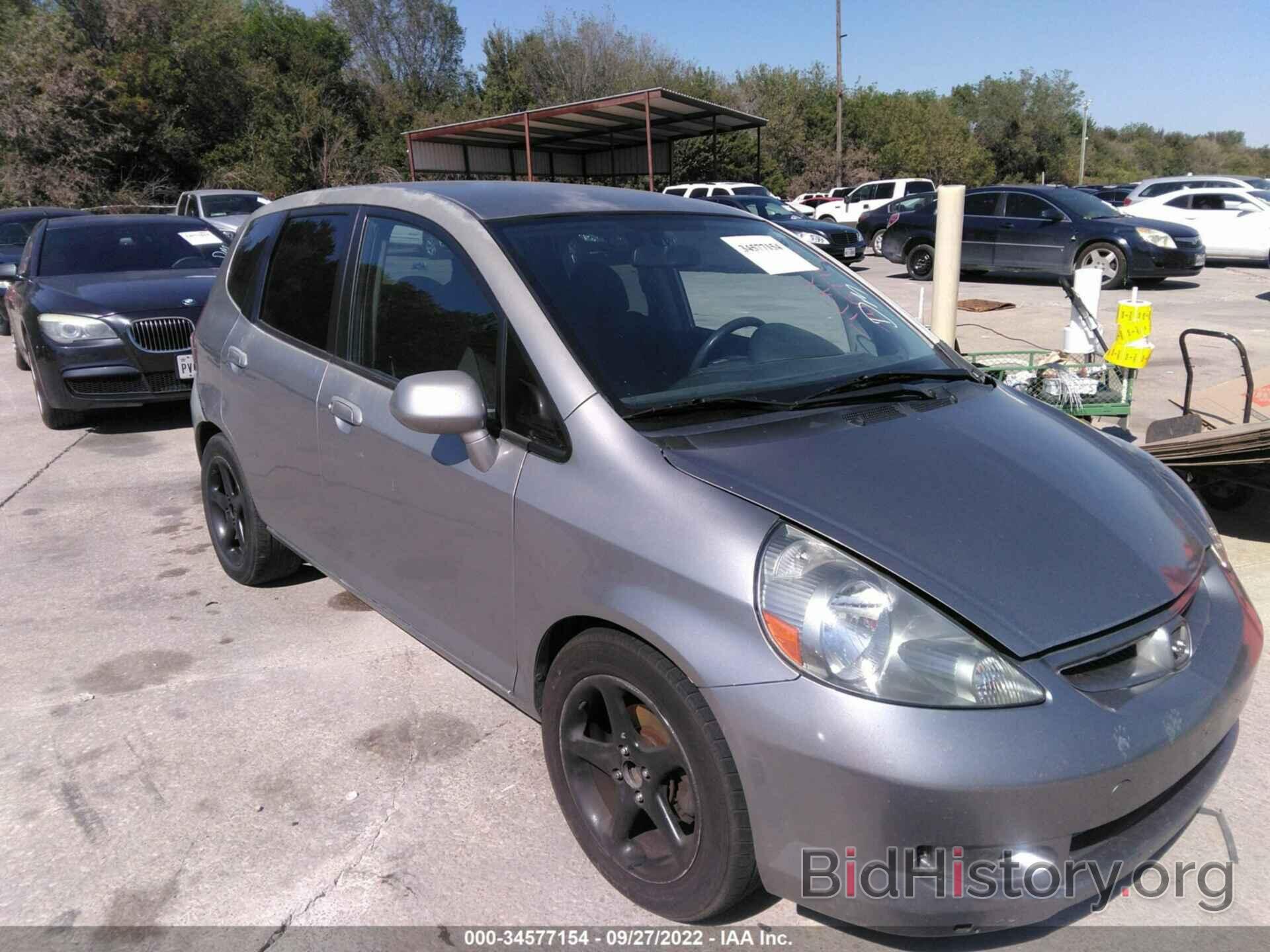 Photo JHMGD37478S068906 - HONDA FIT 2008