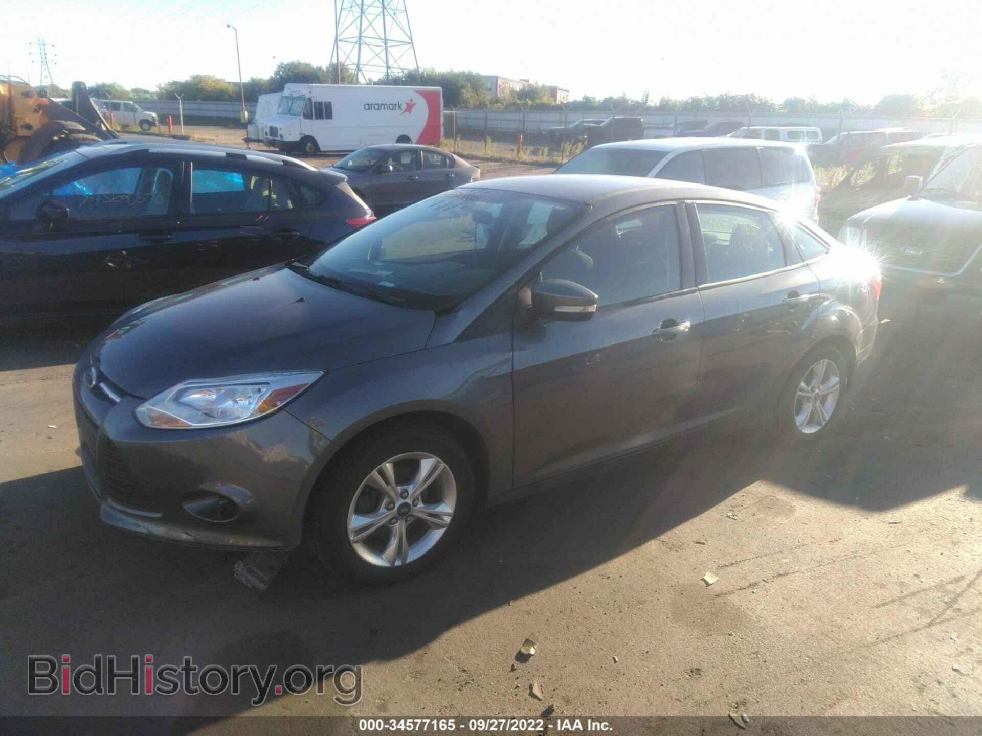 2013 FORD FOCUS - VIN: 1FADP3F20DL116302 - Photo 2