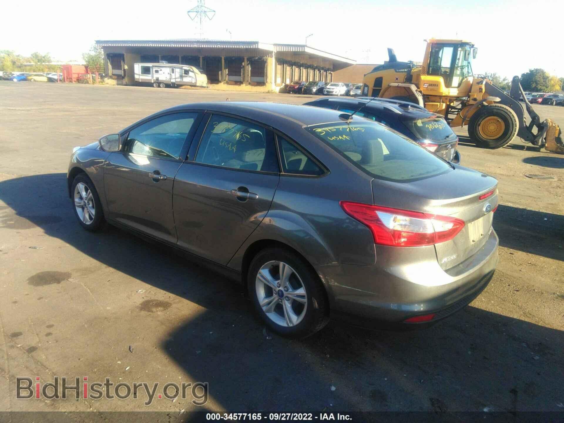 2013 FORD FOCUS - VIN: 1FADP3F20DL116302 - Photo 3