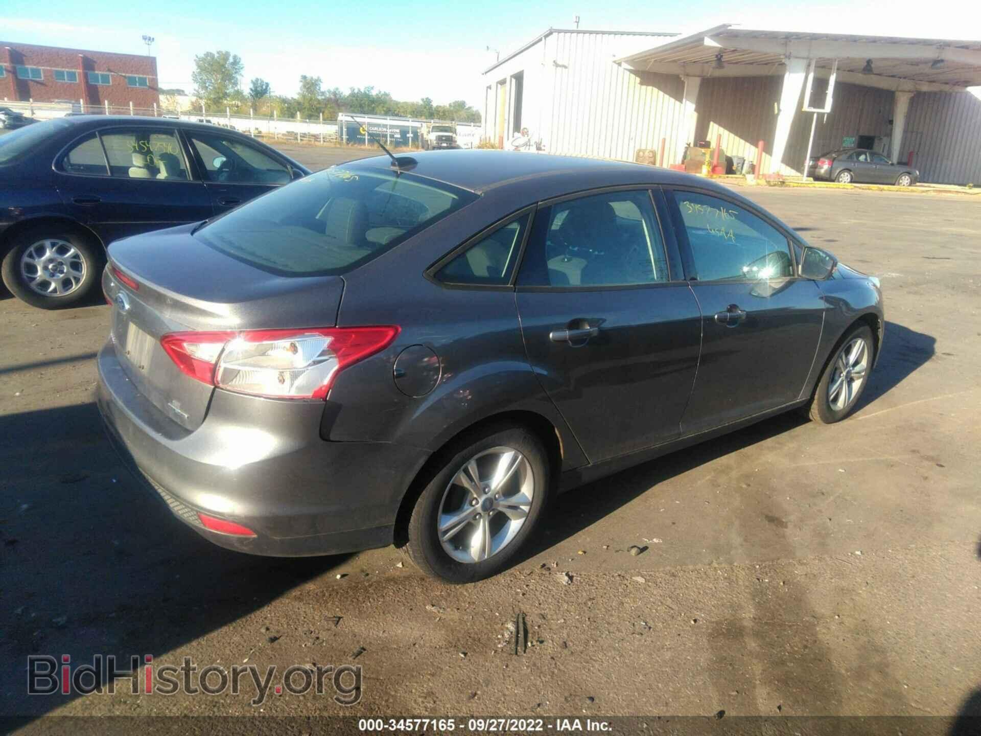 2013 FORD FOCUS - VIN: 1FADP3F20DL116302 - Photo 4