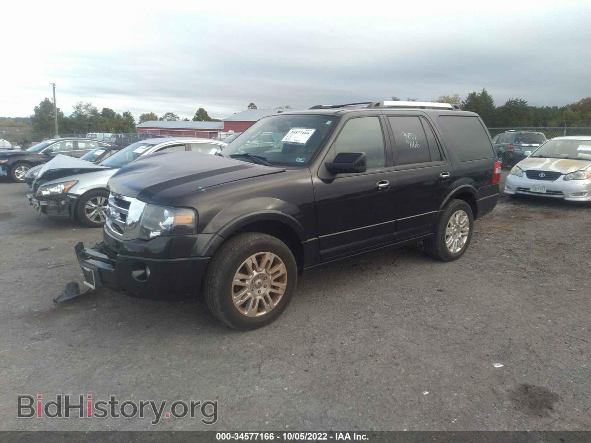 2012 FORD EXPEDITION - VIN: 1FMJU2A54CEF58483 - Фото 2