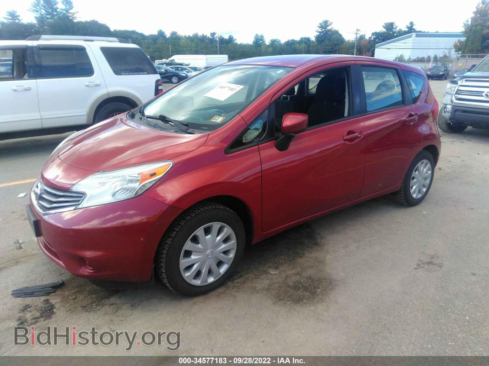 2015 NISSAN VERSA NOTE - VIN: 3N1CE2CP2FL367290 - Фото 2