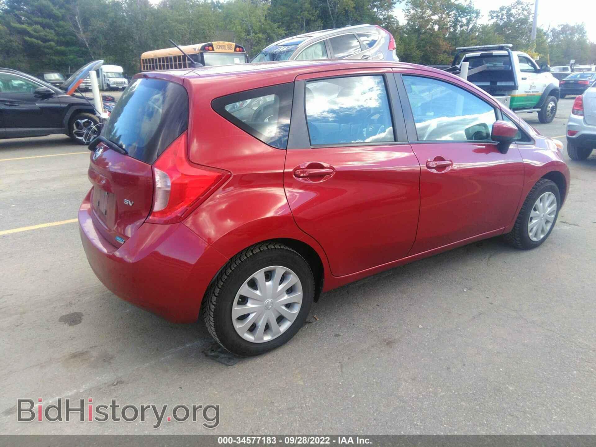 2015 NISSAN VERSA NOTE - VIN: 3N1CE2CP2FL367290 - Фото 4