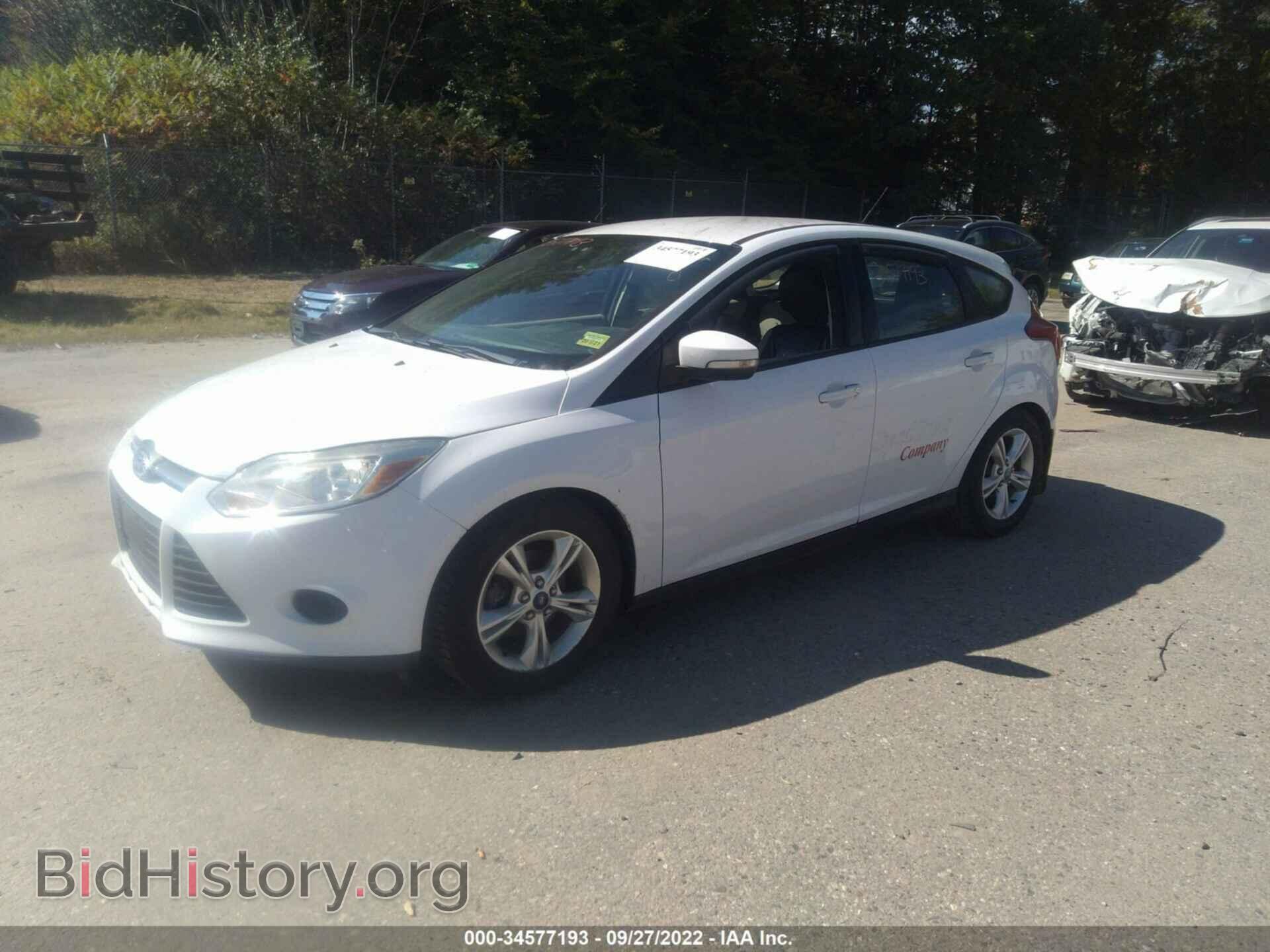 2014 FORD FOCUS - VIN: 1FADP3K28EL119357 - Фото 2