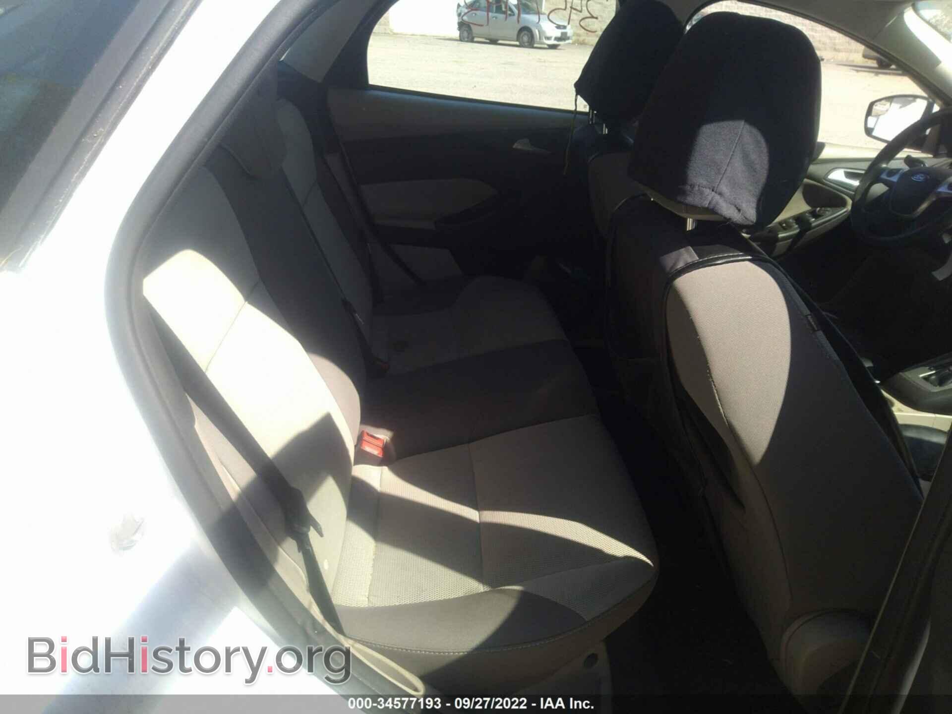2014 FORD FOCUS - VIN: 1FADP3K28EL119357 - Фото 8