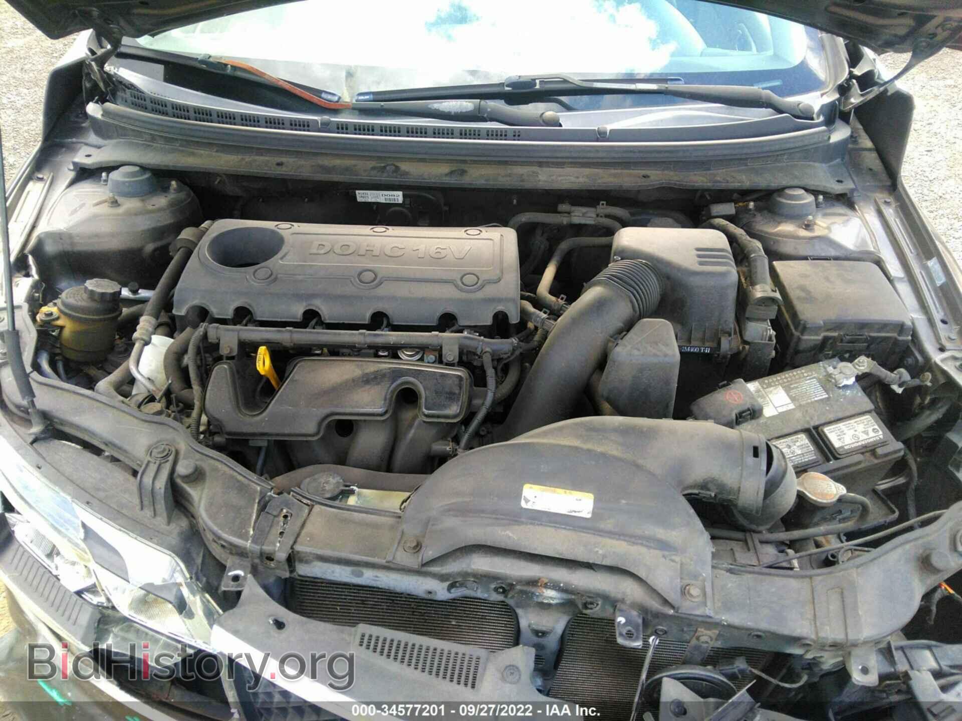 2010 KIA FORTE - VIN: KNAFU4A28A5259679 - Фото 10