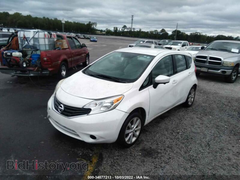 2015 Nissan VERSA NOTE (VIN 3N1CE2CP5FL425201) — фото 2 из 12