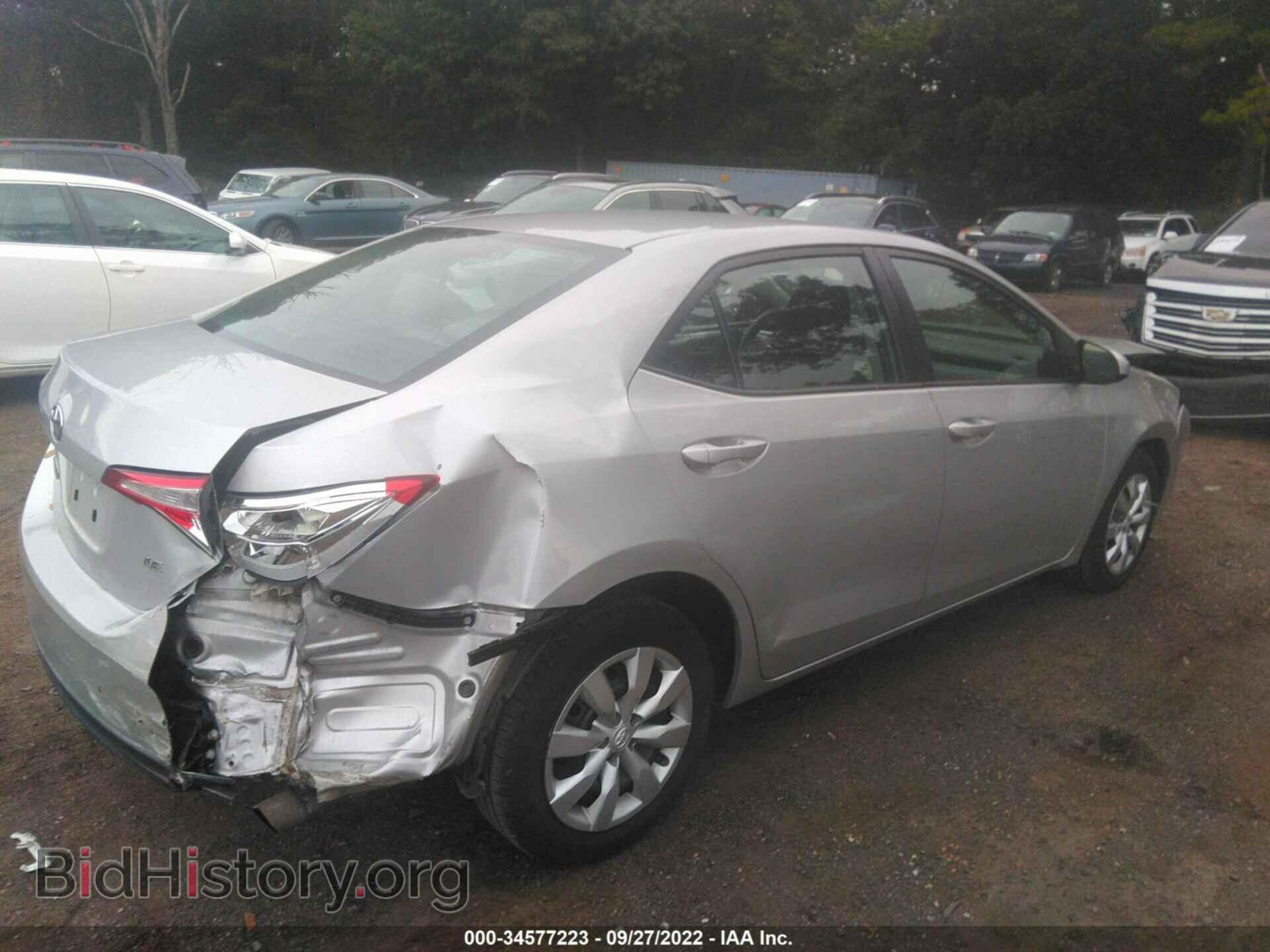 2014 TOYOTA COROLLA - VIN: 5YFBURHE2EP129338 - Photo 4