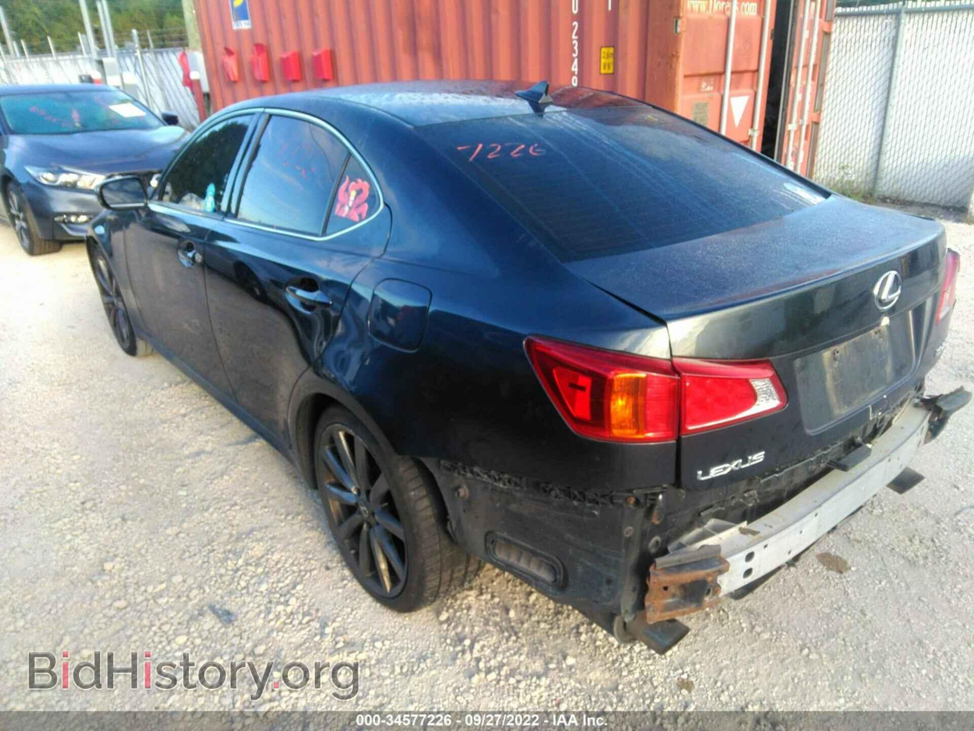 2010 LEXUS IS 250 - VIN: JTHBF5C20A5120708 - Photo 3