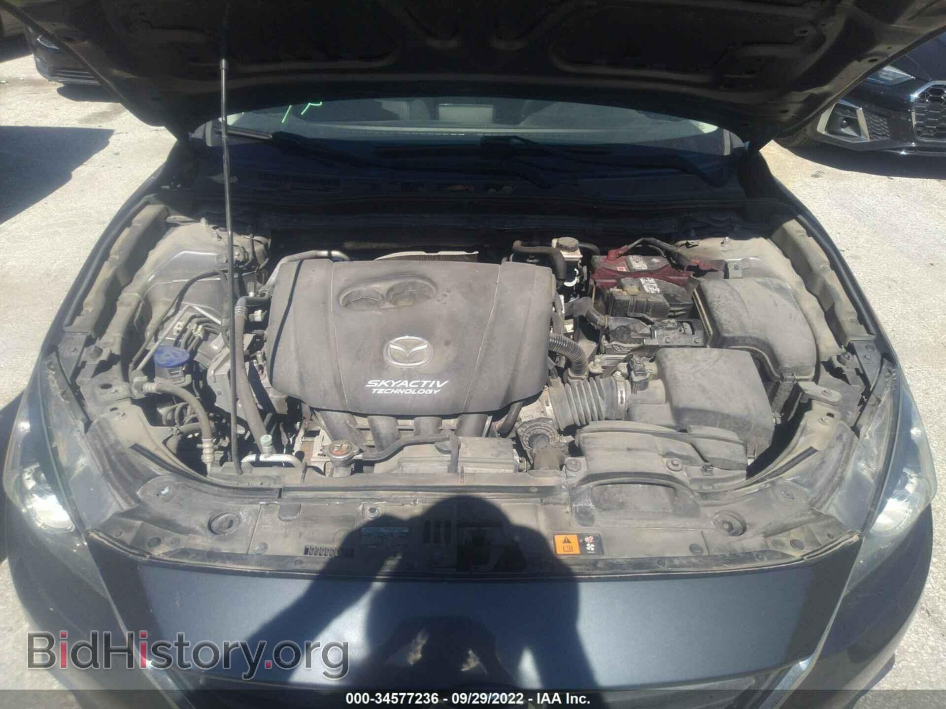 2014 MAZDA MAZDA3 - VIN: 3MZBM1V79EM100981 - Фото 10