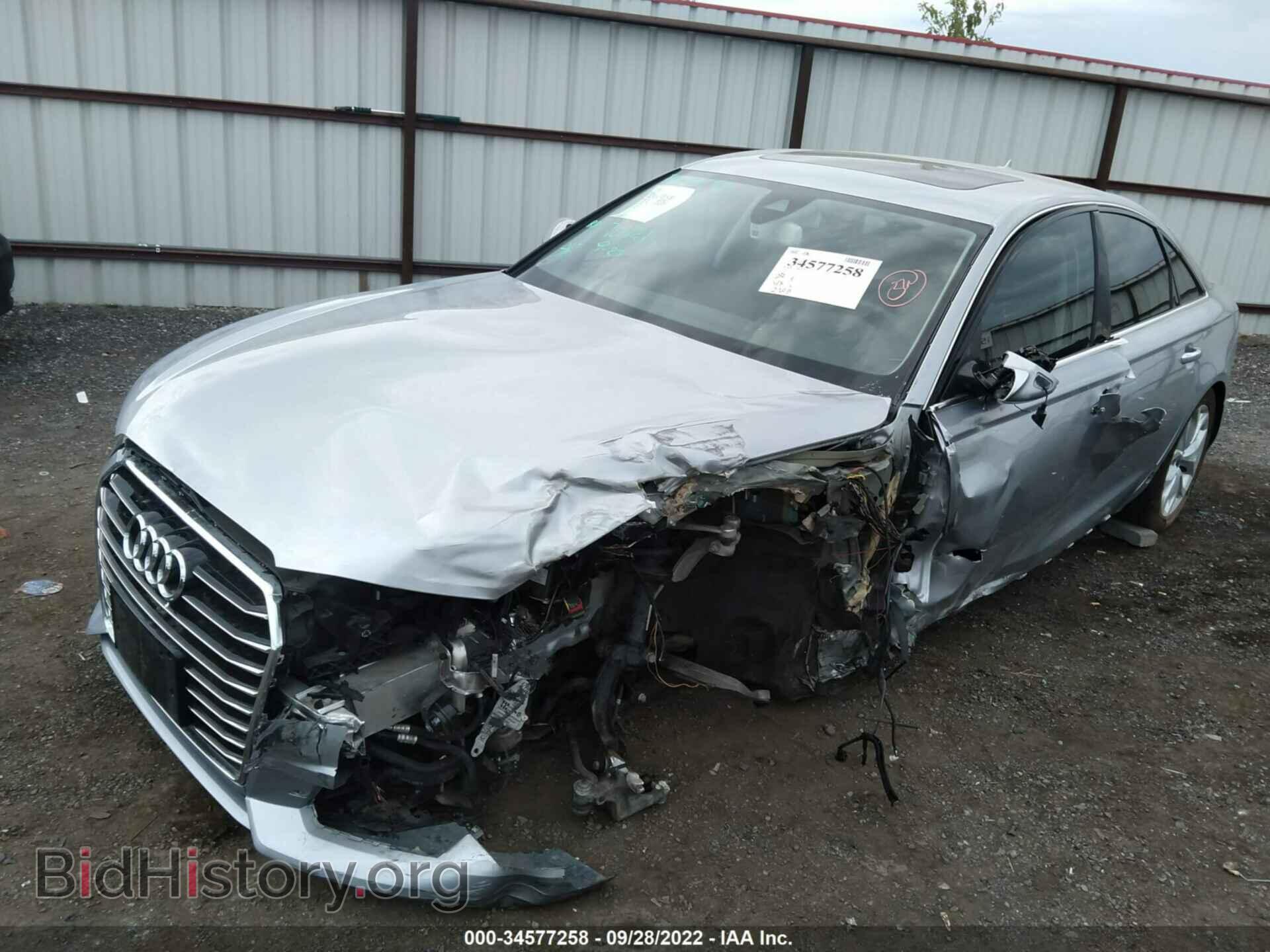 2018 AUDI A6 - VIN: WAUG3AFC3JN030205 - Фото 2