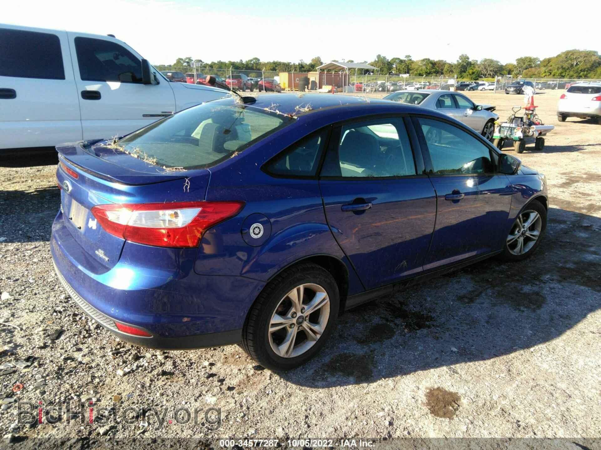 2012 FORD FOCUS - VIN: 1FAHP3F23CL399553 - Photo 4