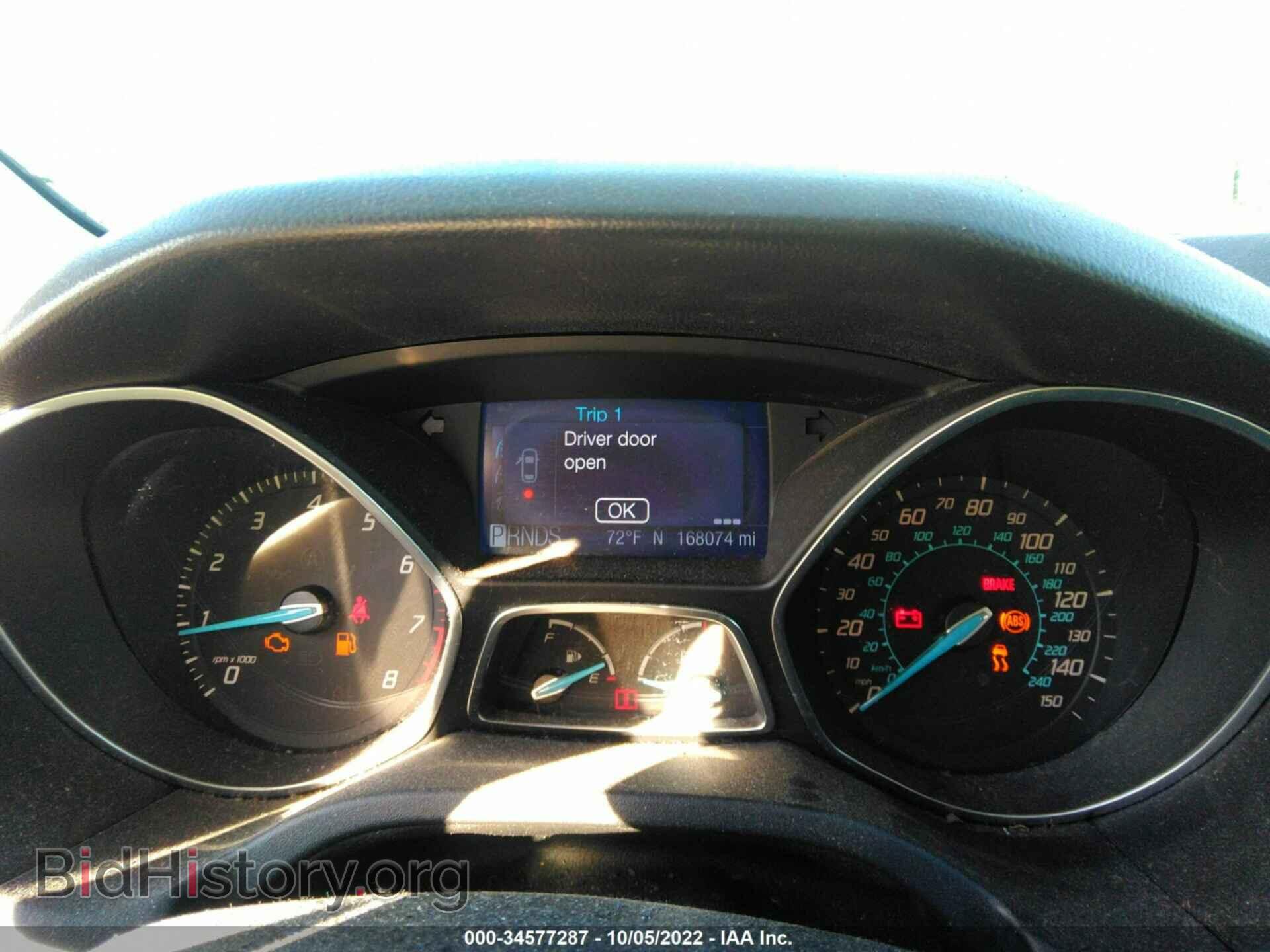 2012 FORD FOCUS - VIN: 1FAHP3F23CL399553 - Photo 7