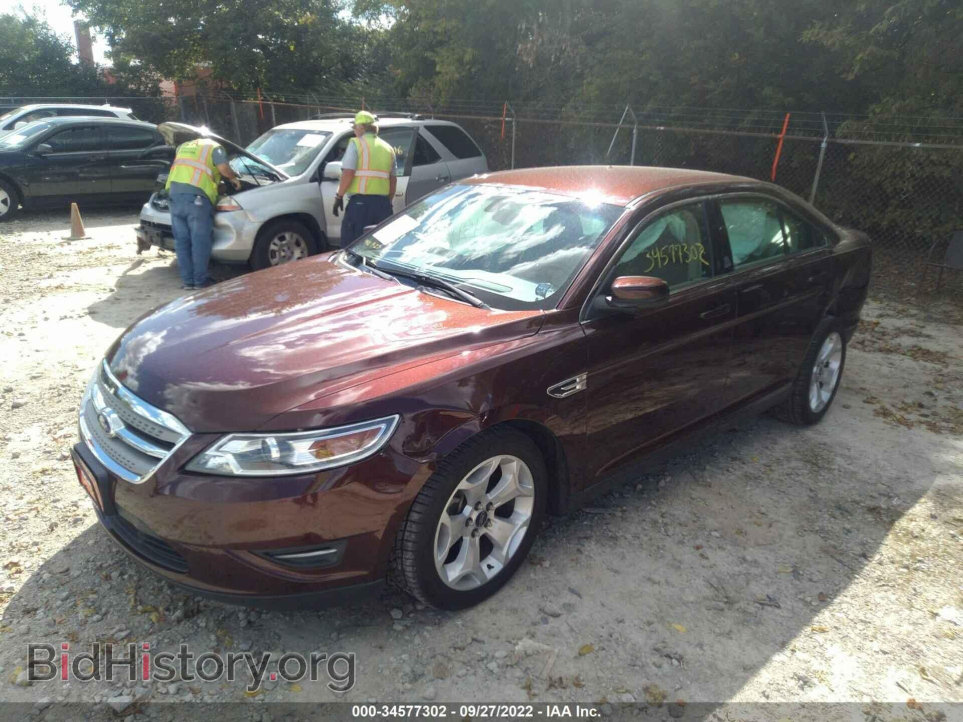 2012 FORD TAURUS - VIN: 1FAHP2EW2CG138440 - Фото 2