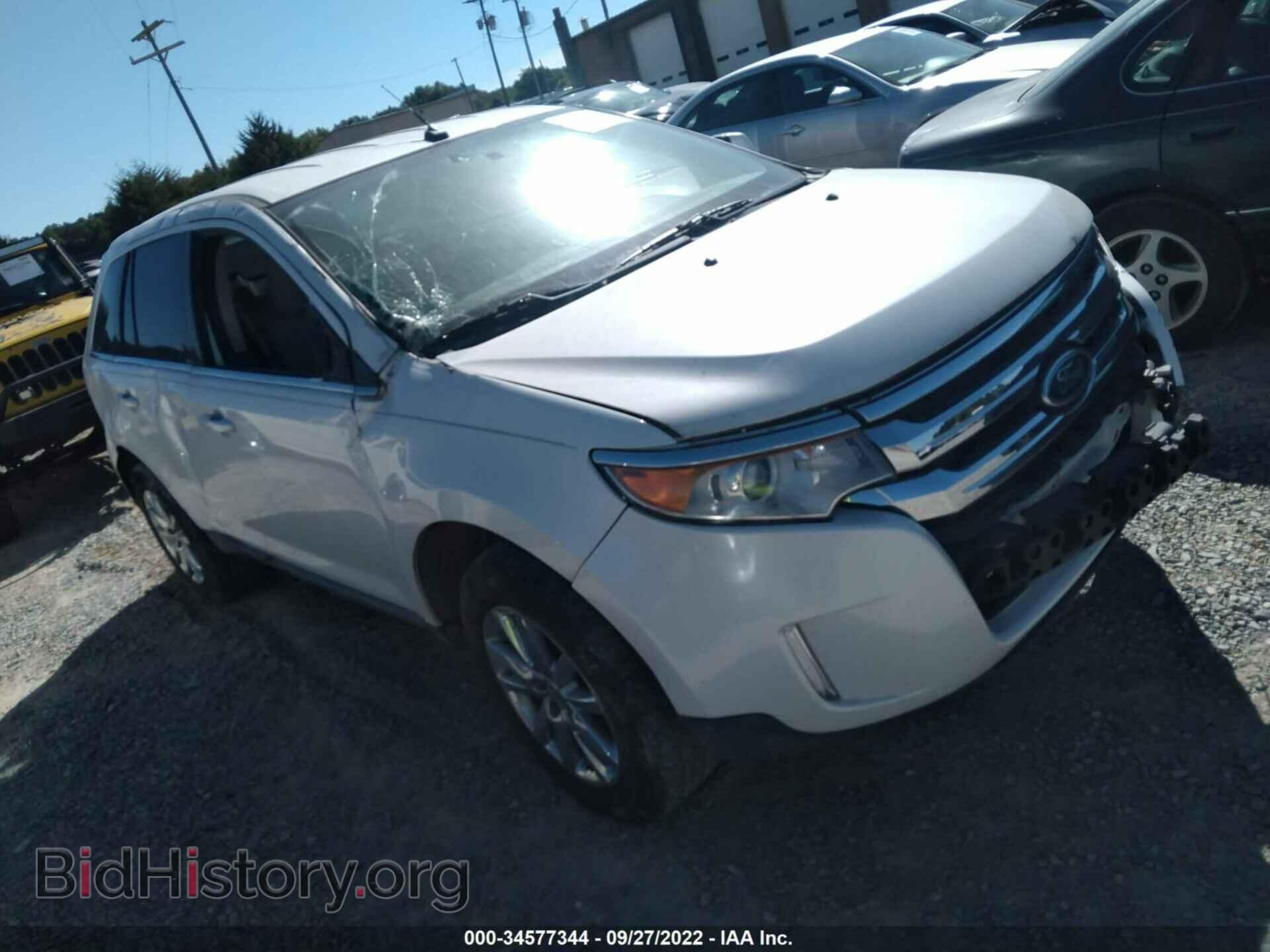 Photo 2FMDK3KC2BBA63165 - FORD EDGE 2011