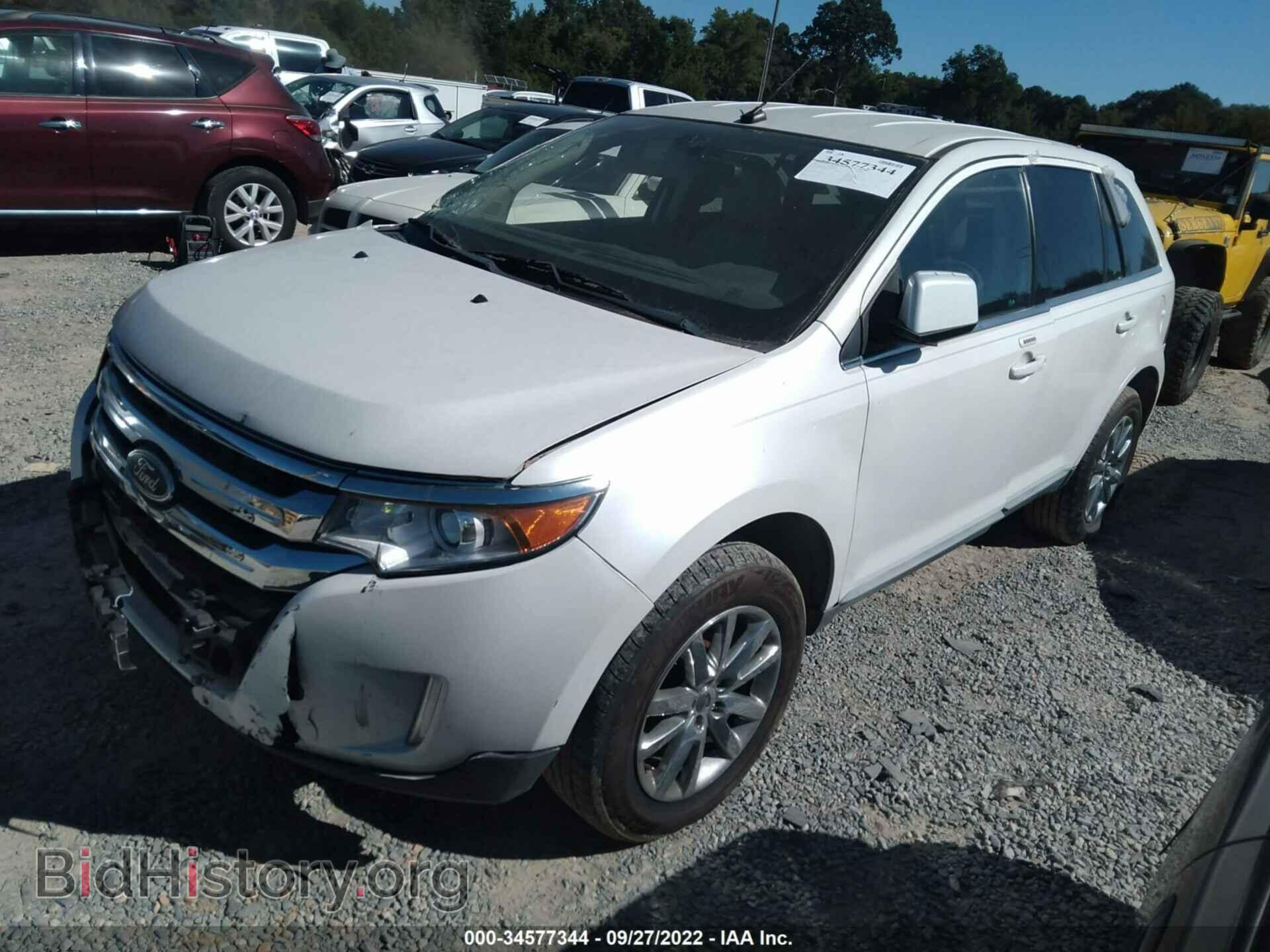 2011 FORD EDGE - VIN: 2FMDK3KC2BBA63165 - Фото 2