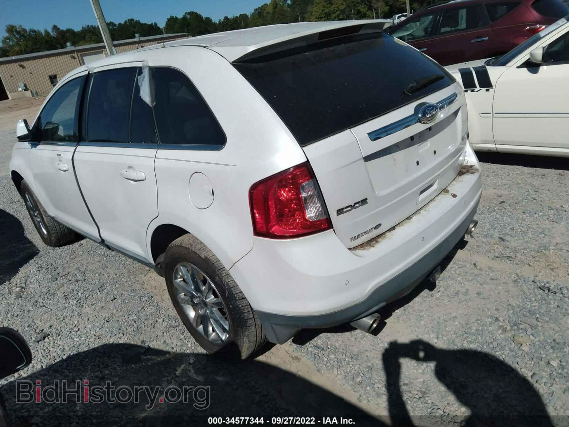 2011 FORD EDGE - VIN: 2FMDK3KC2BBA63165 - Фото 3