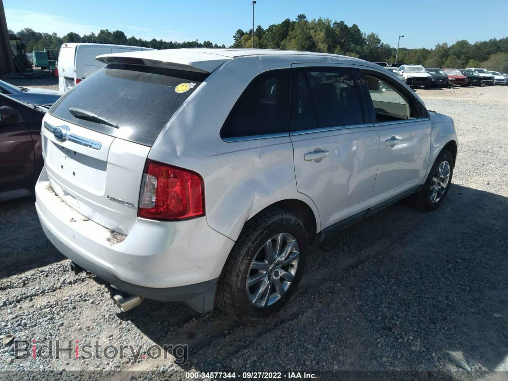 2011 FORD EDGE - VIN: 2FMDK3KC2BBA63165 - Фото 4