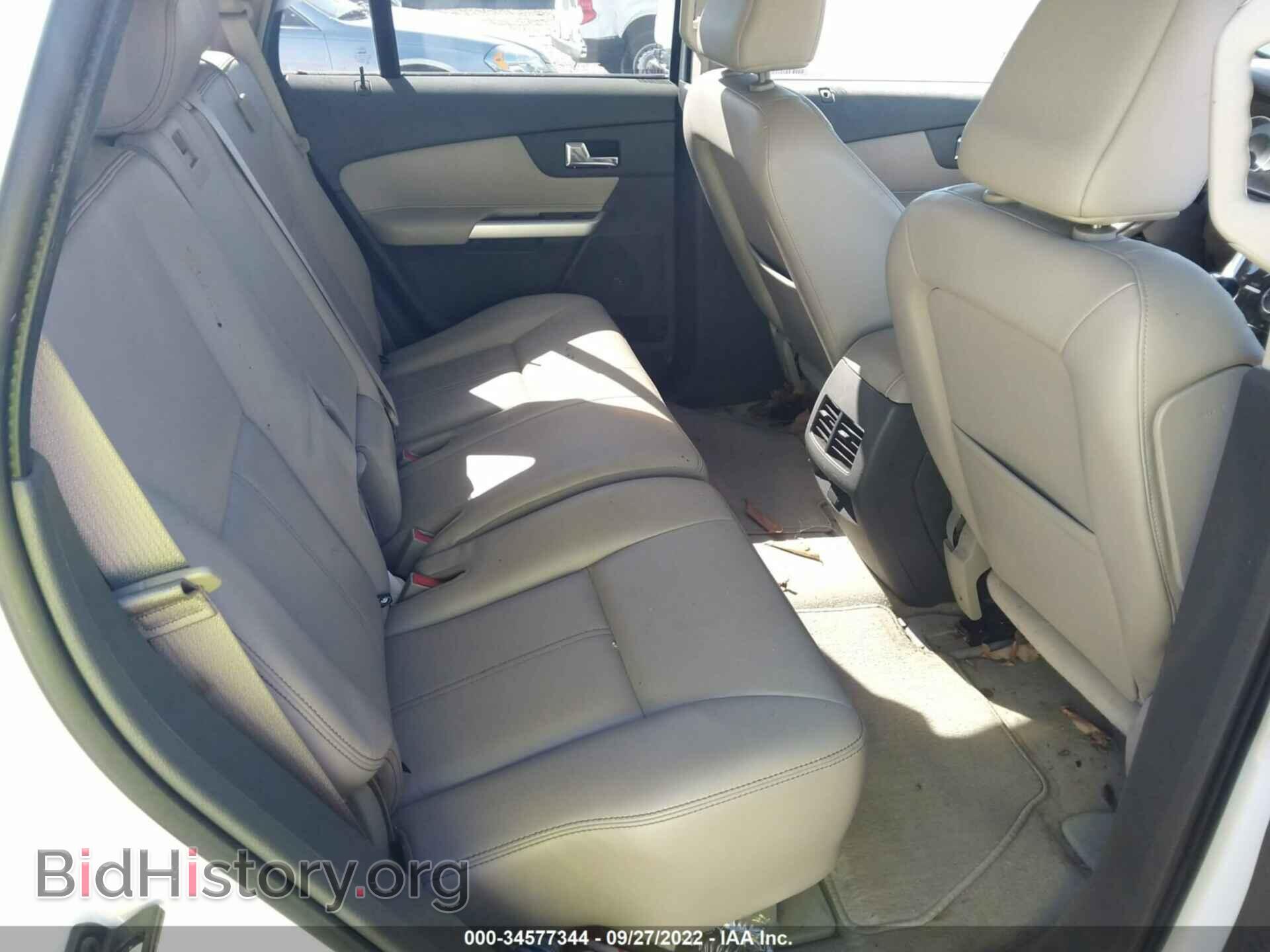 2011 FORD EDGE - VIN: 2FMDK3KC2BBA63165 - Фото 8
