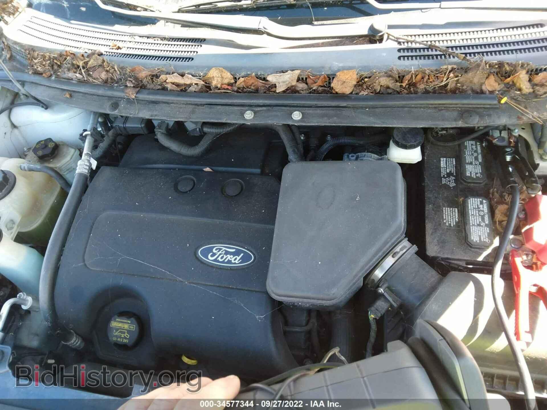 2011 FORD EDGE - VIN: 2FMDK3KC2BBA63165 - Фото 10