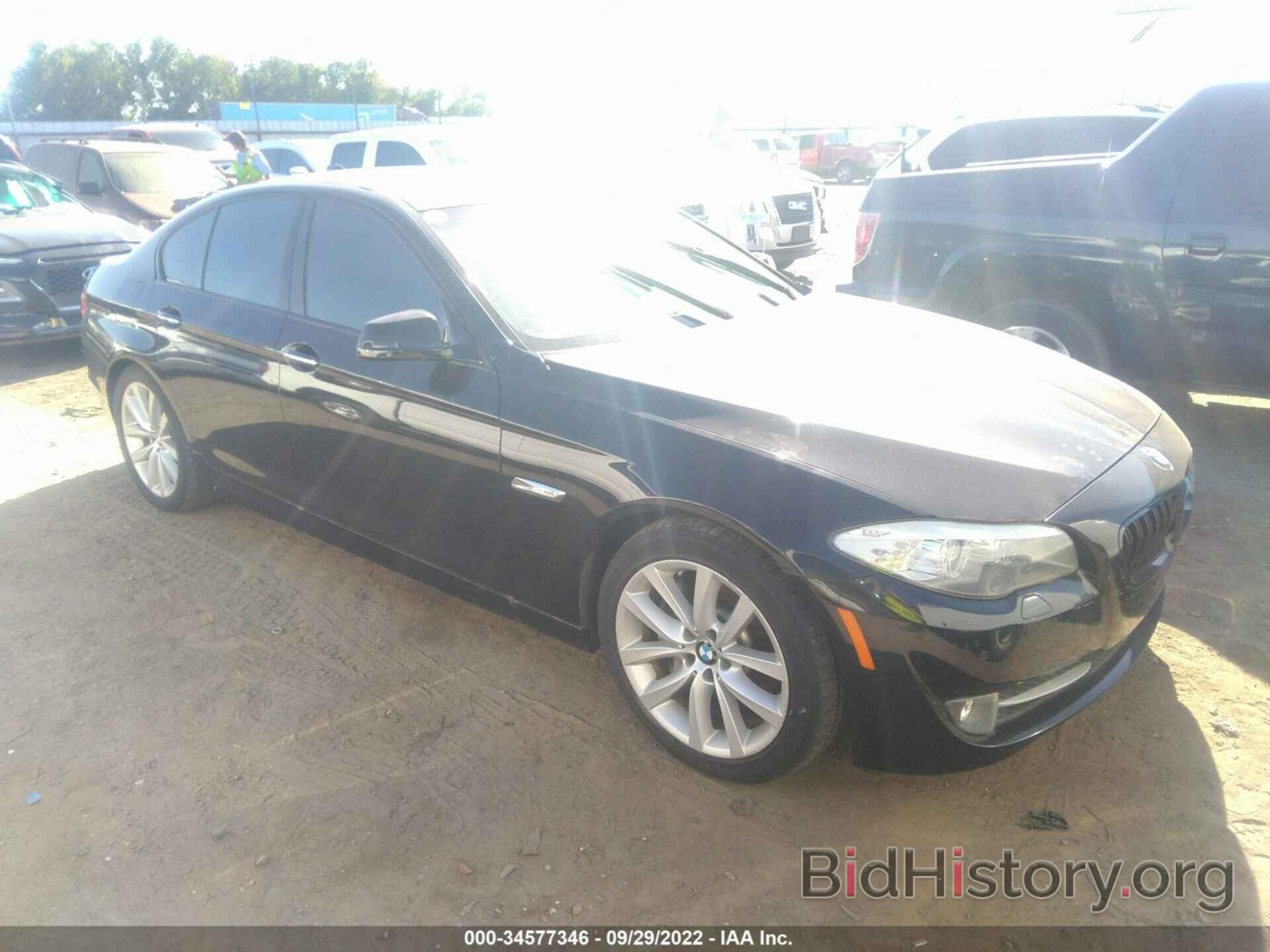 Photo WBAFR7C53BC800127 - BMW 5 SERIES 2011