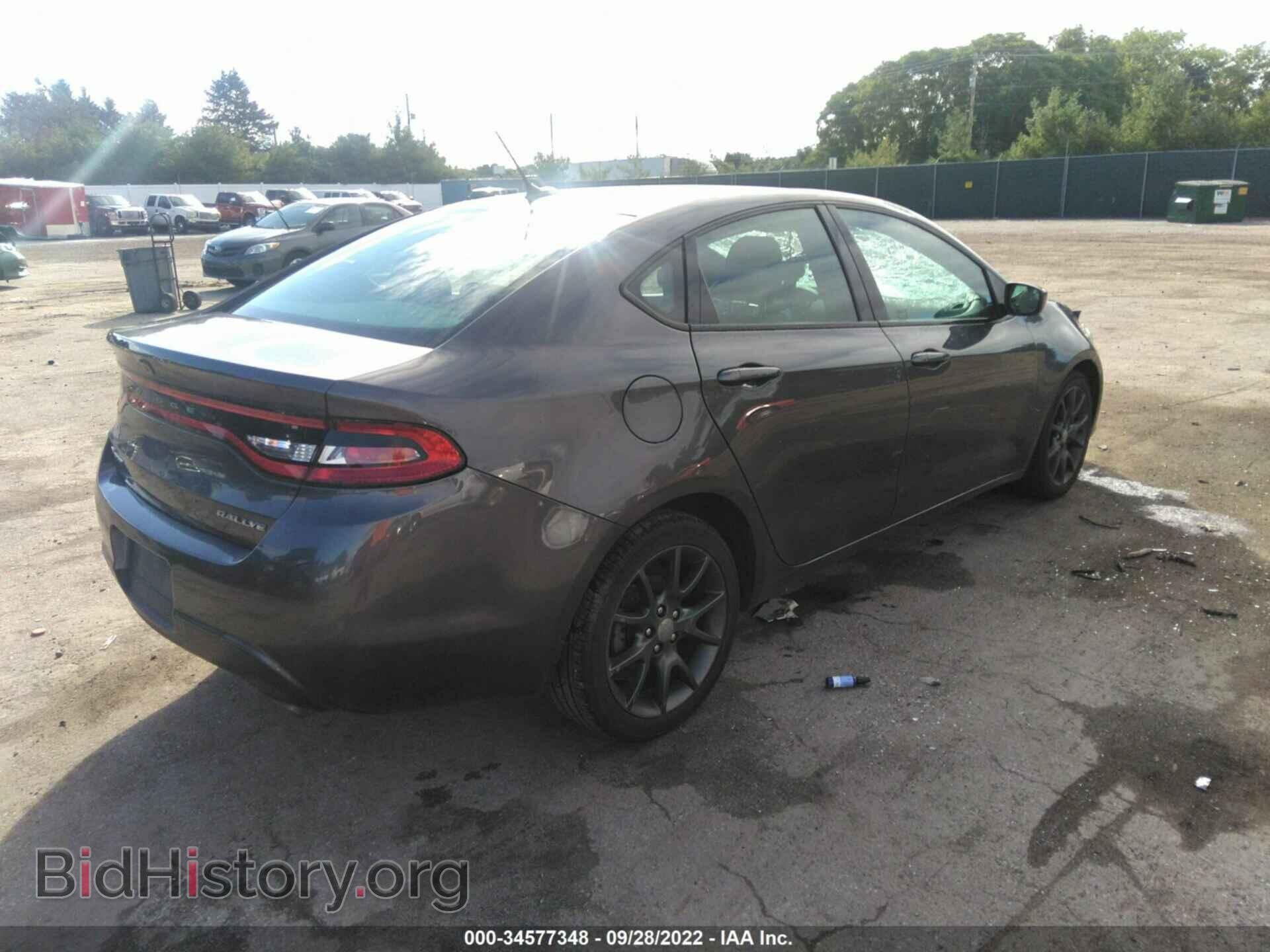 2015 DODGE DART - VIN: 1C3CDFBB0FD301408 - Фото 4