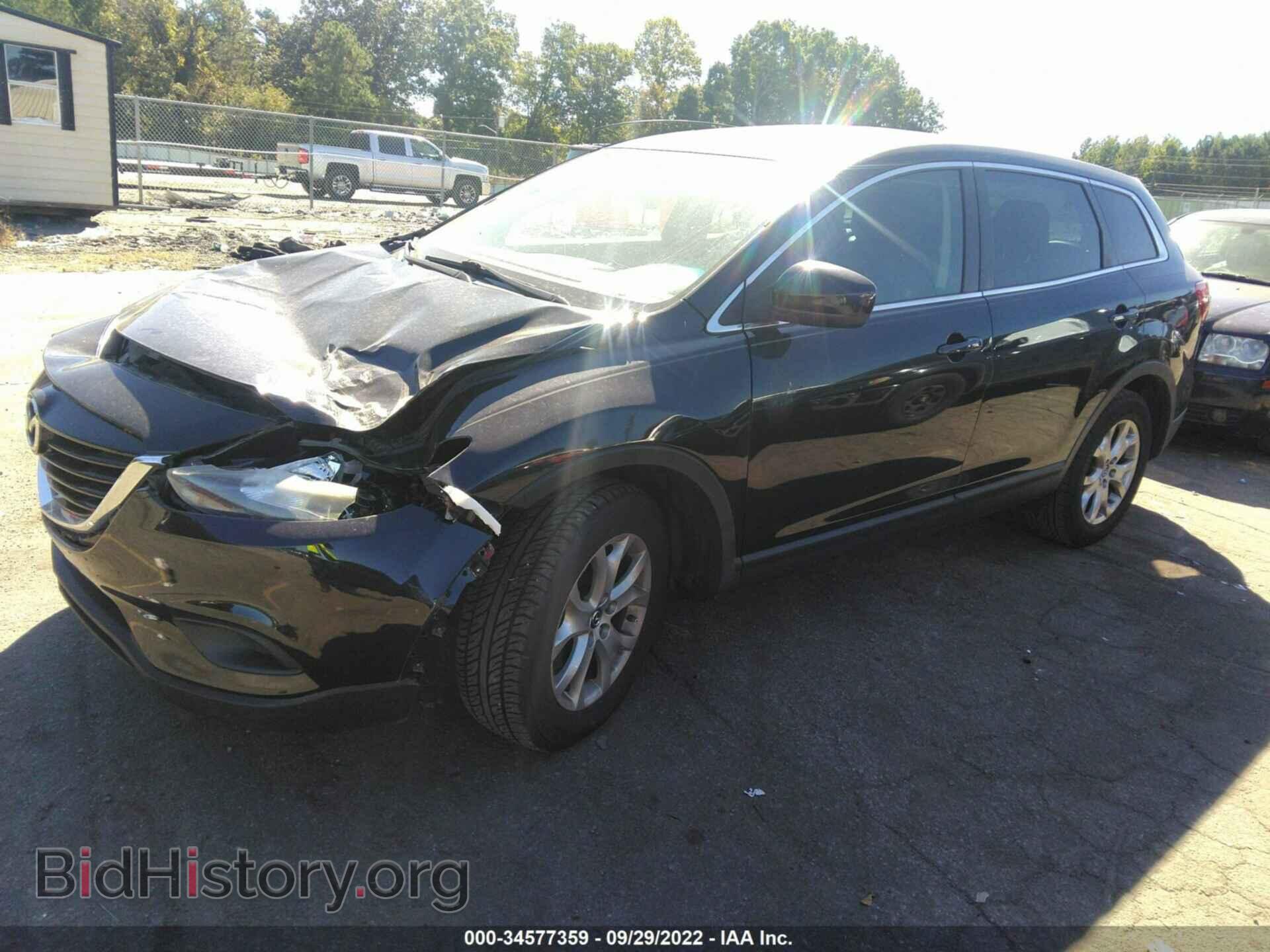2014 MAZDA CX-9 - VIN: JM3TB2CA0E0425594 - Фото 2