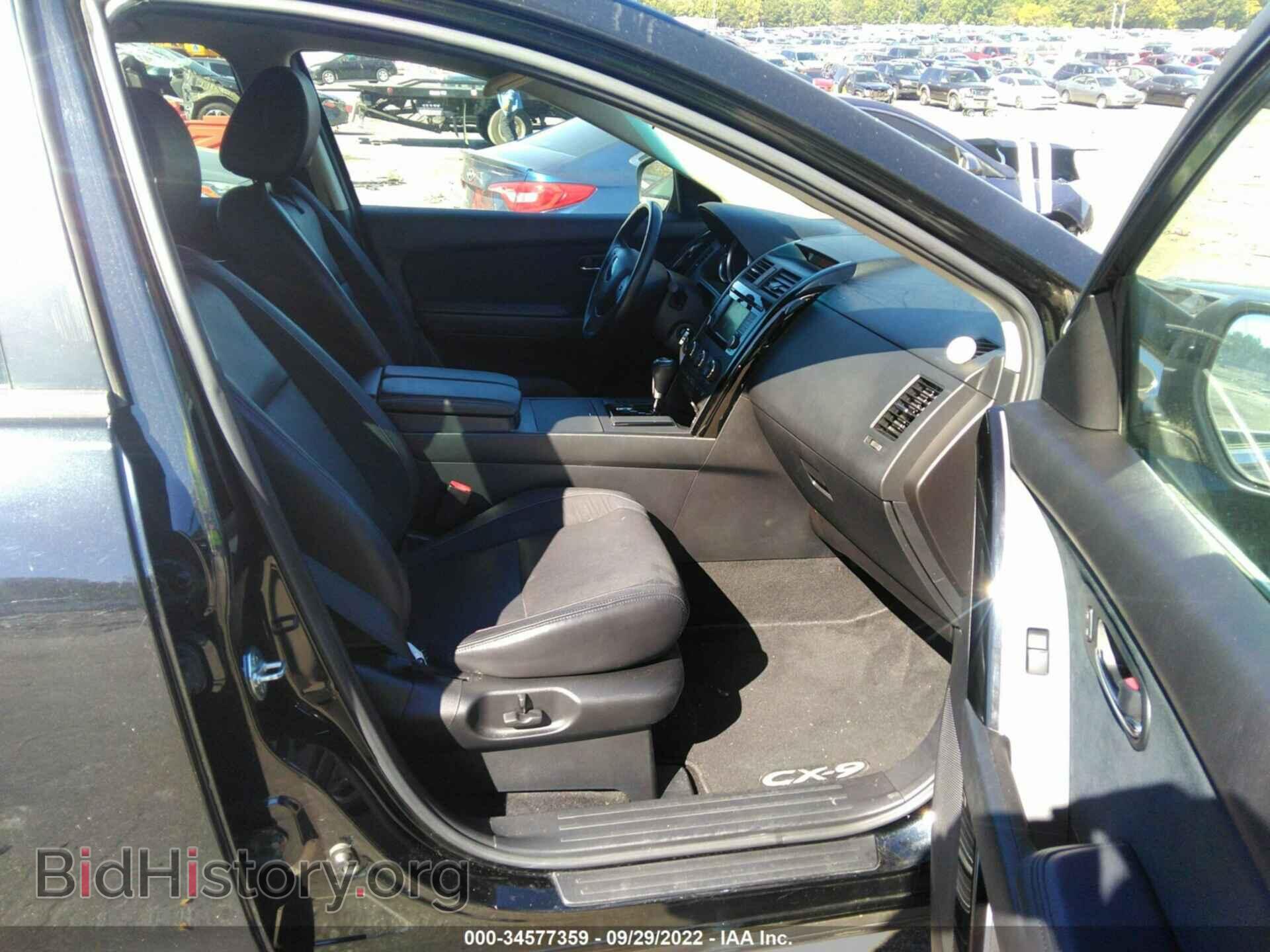 2014 MAZDA CX-9 - VIN: JM3TB2CA0E0425594 - Фото 5